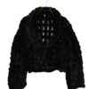 VINTAGE FUR JACKET/M