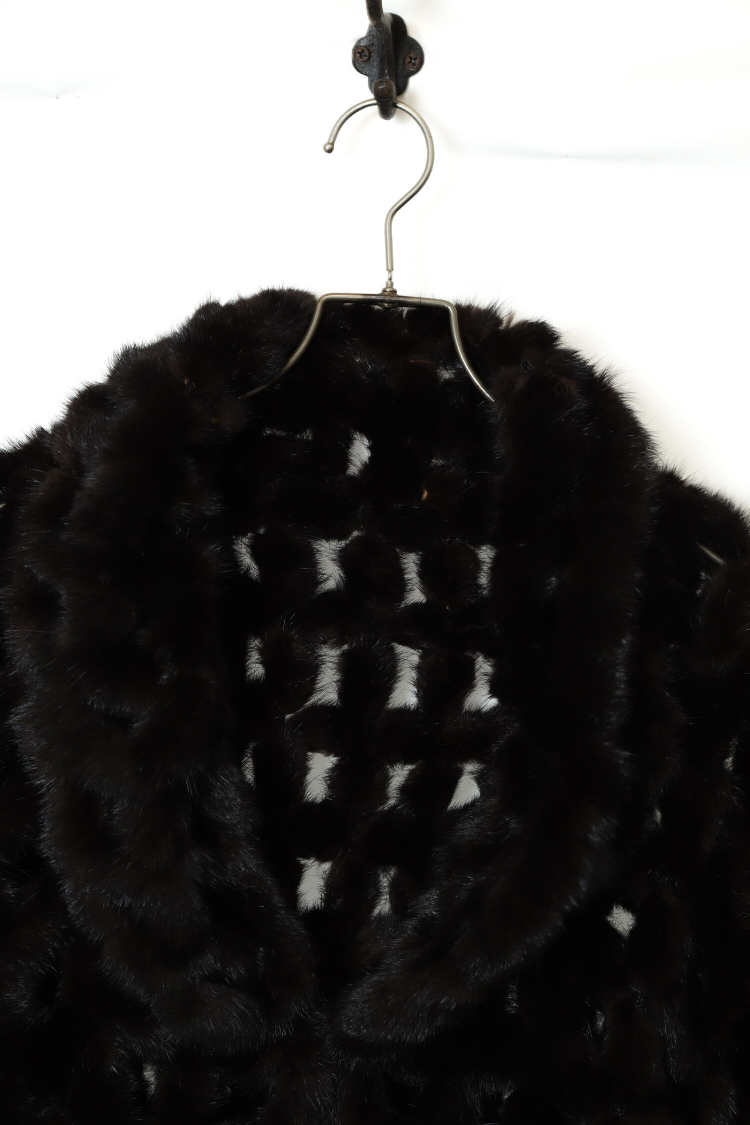 Alternative view of VINTAGE FUR JACKET/M