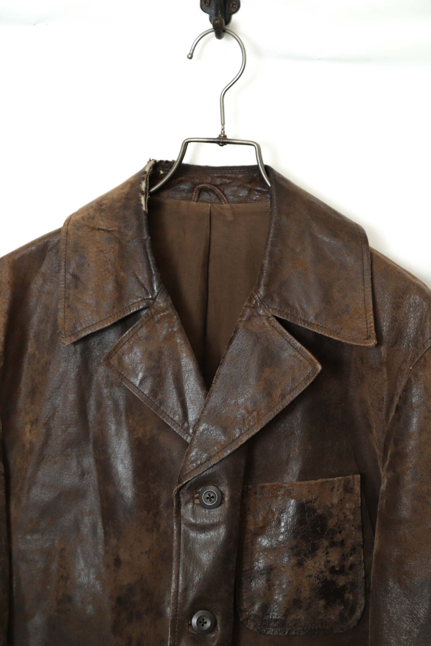 VINTAGE PIG LEATHER JACKET/L | 古着屋FERANTRACING【公式】|東京