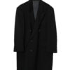 USED CASHMERE WOOL COAT/MADE IN ITALY/L