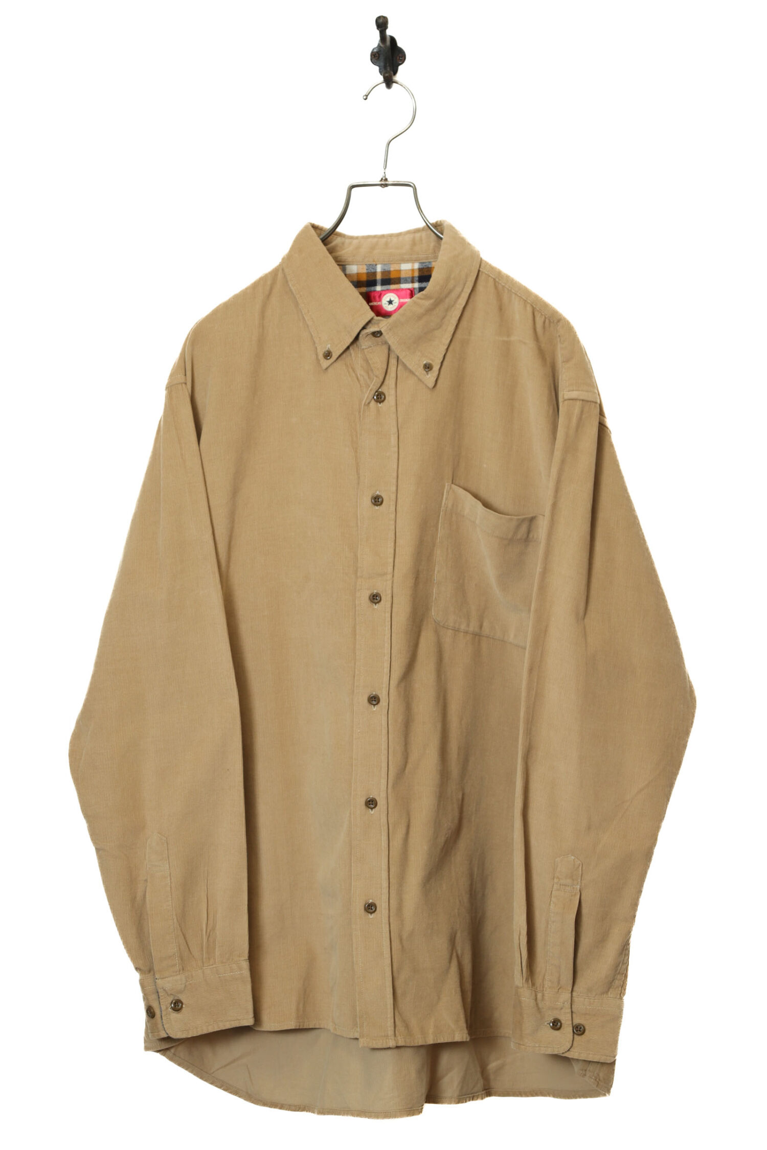 USED CONVERSE CORDUROY SHIRT/XXL