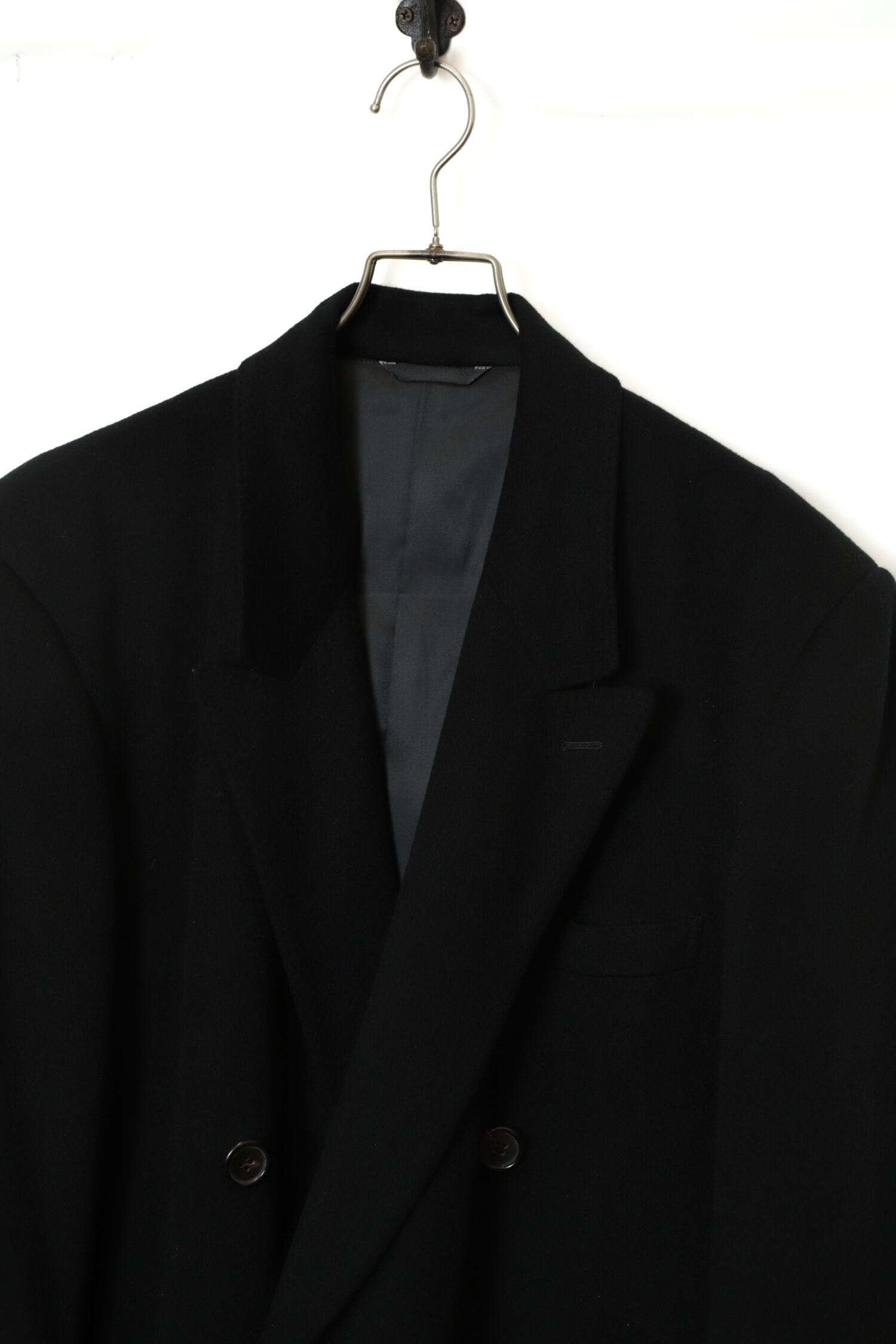 Alternative view of USED CASHMERE WOOL COAT/MADE IN ITALY/L