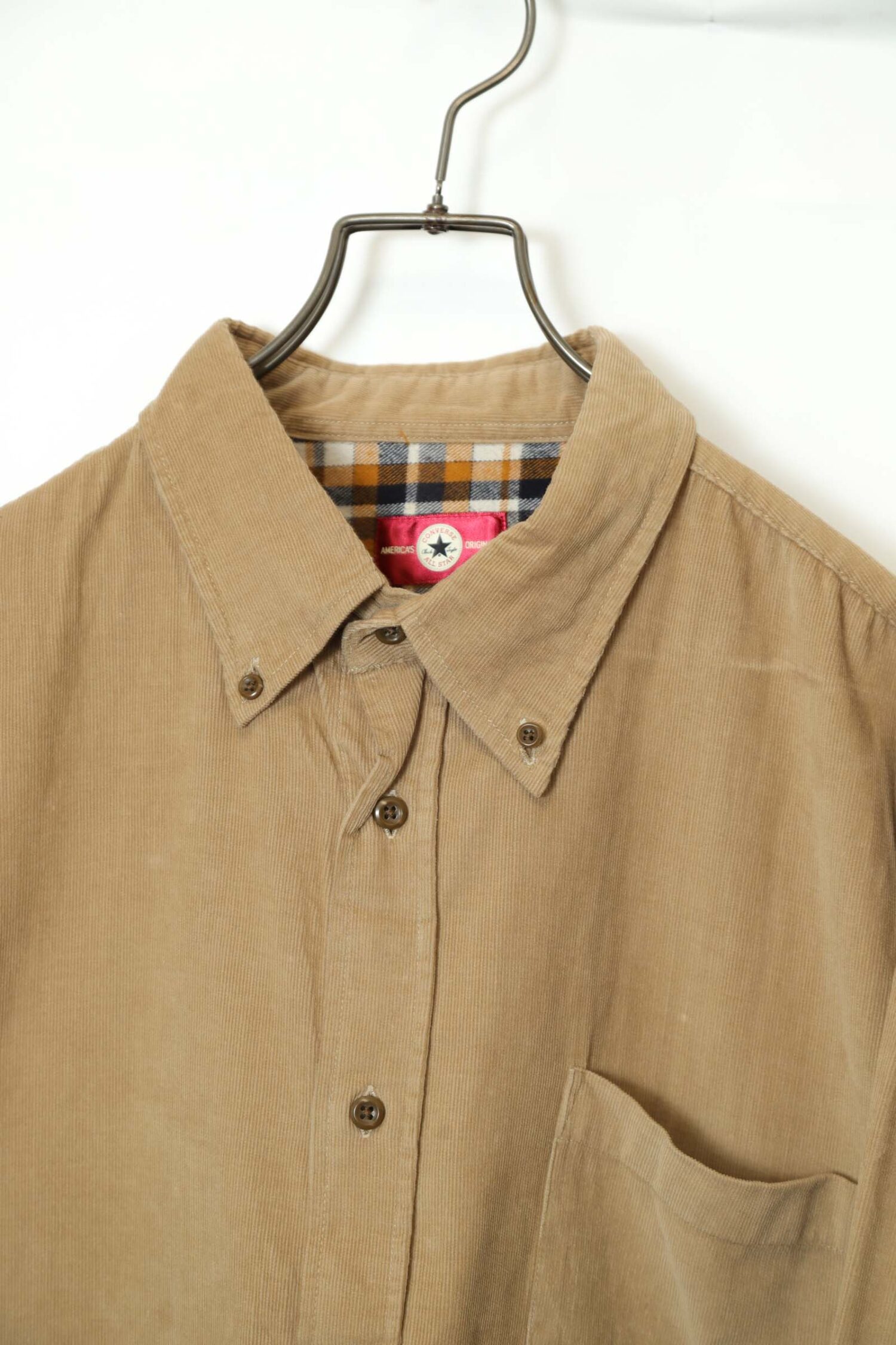 Alternative view of USED CONVERSE CORDUROY SHIRT/XXL