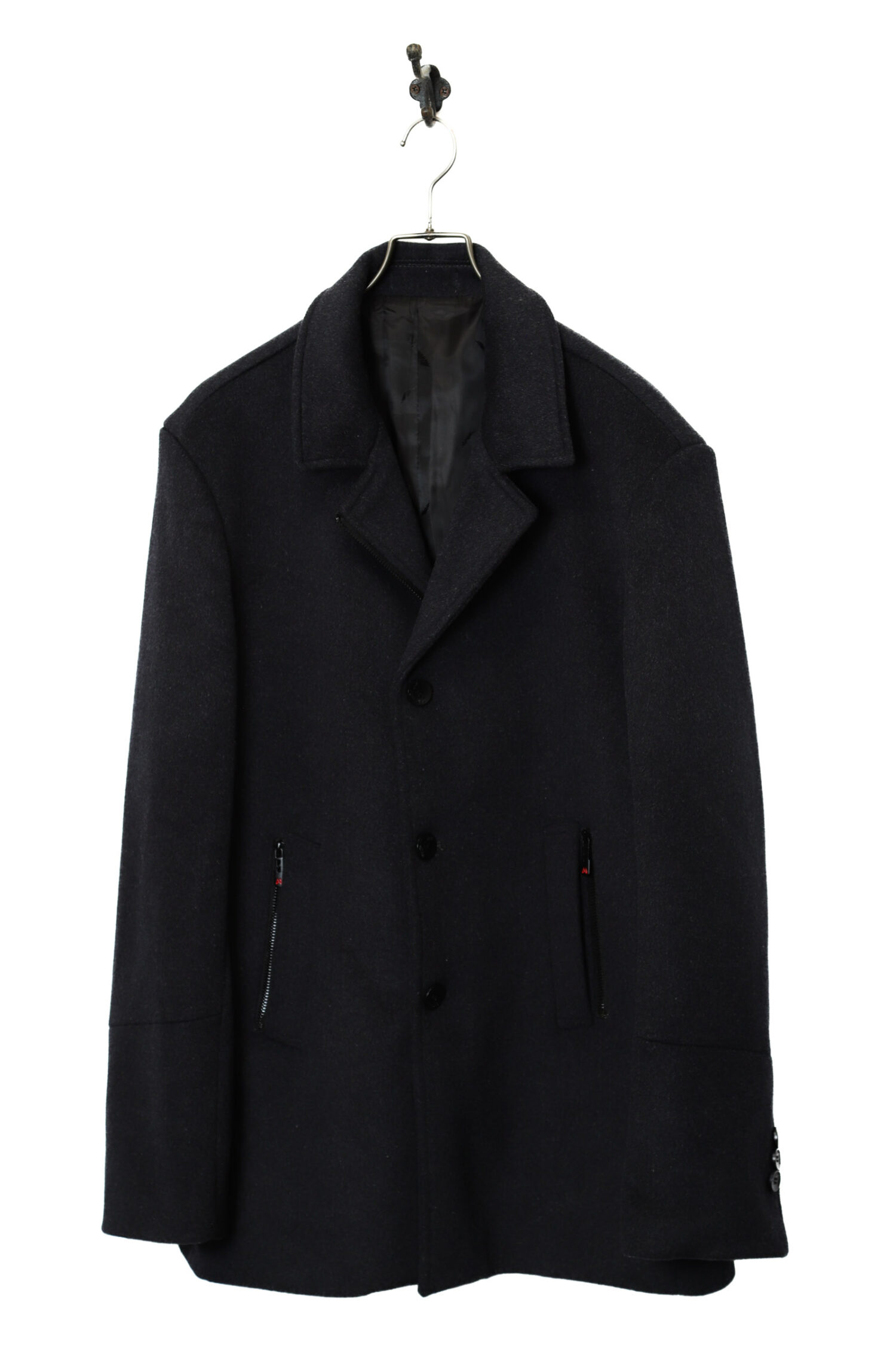VINTAGE WOOL P-COAT/XL
