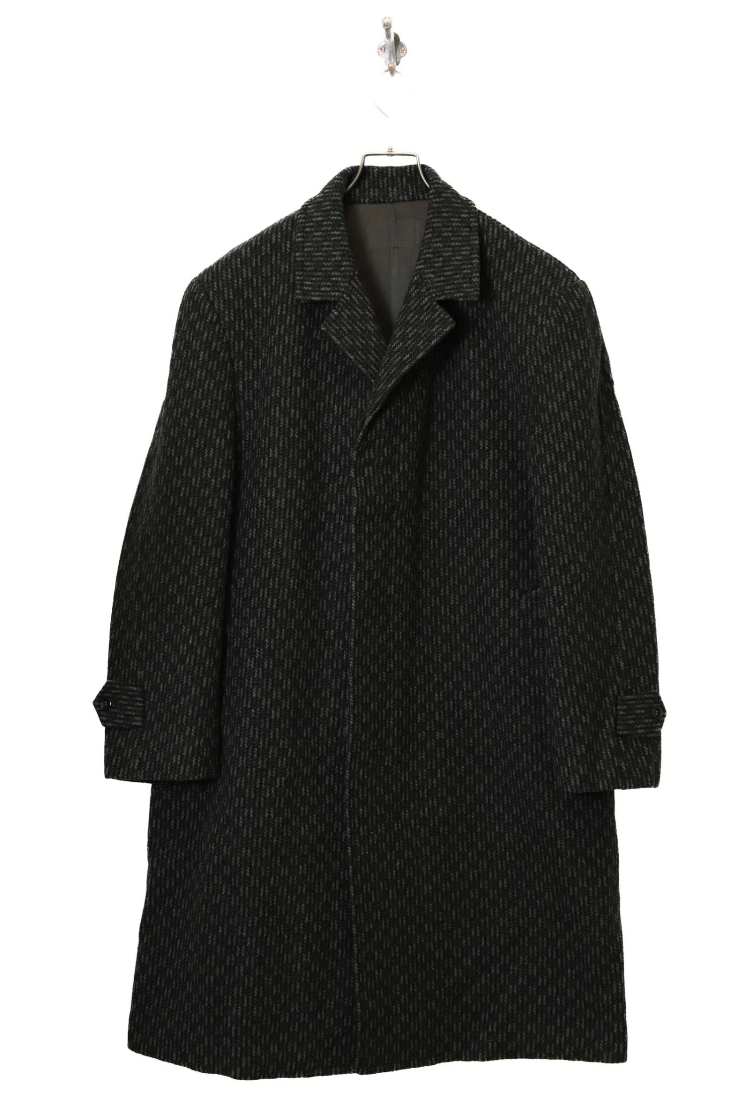 VINTAGE CONVERTIBLE COLLAR COAT/L