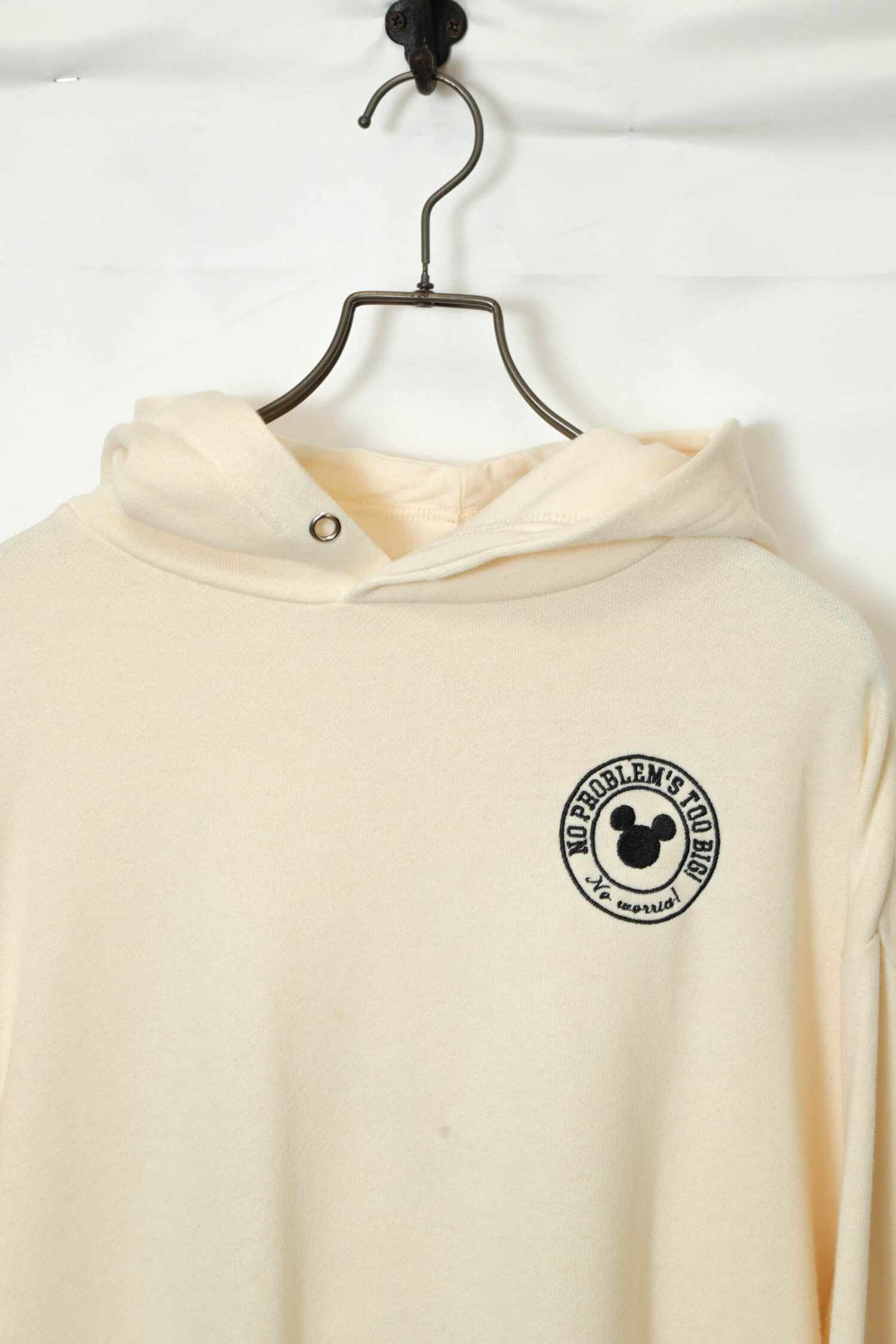 Alternative view of VINTAGE DISNEY PRINTED SWEAT PARKA/XL