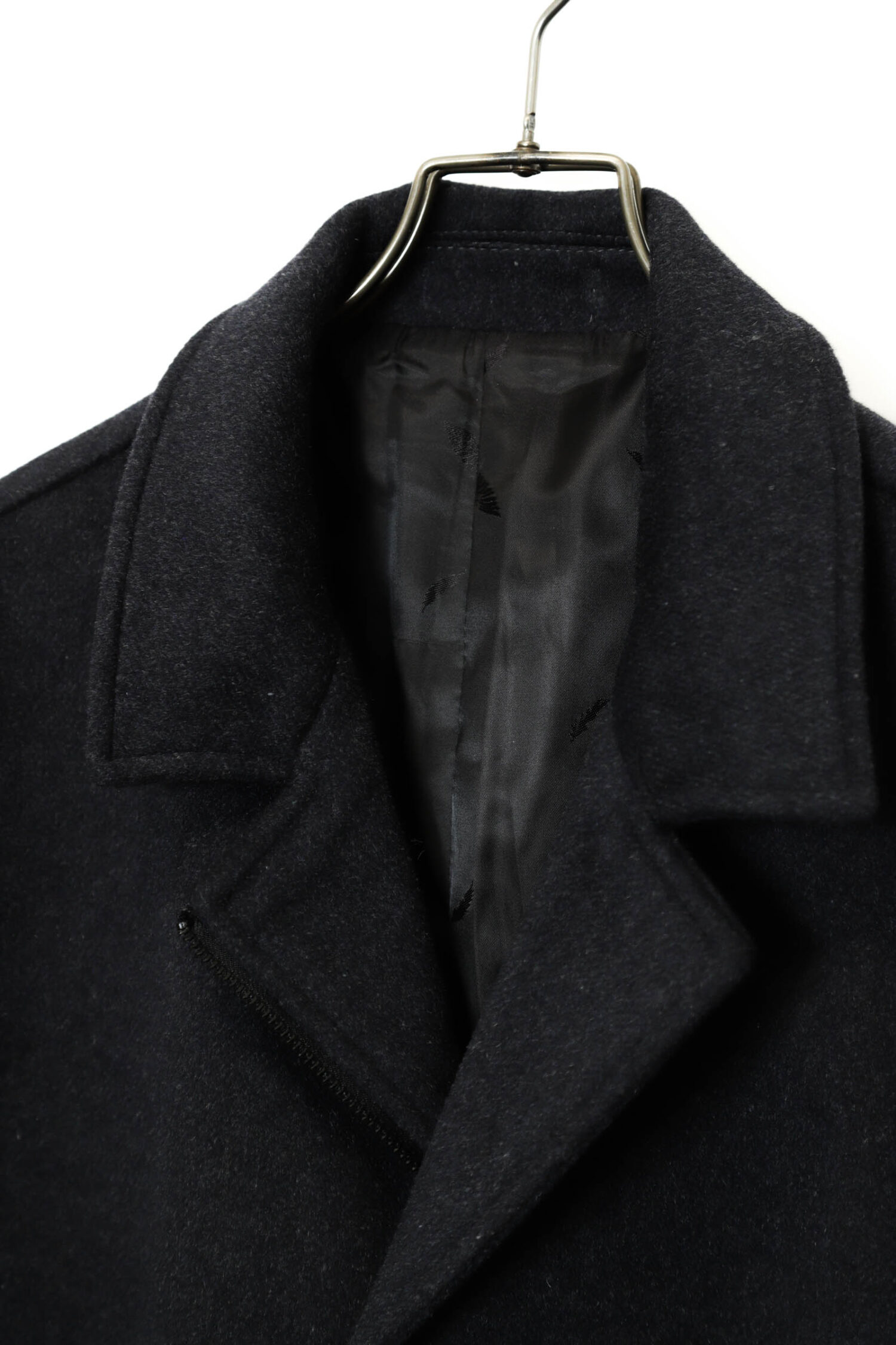 Alternative view of VINTAGE WOOL P-COAT/XL