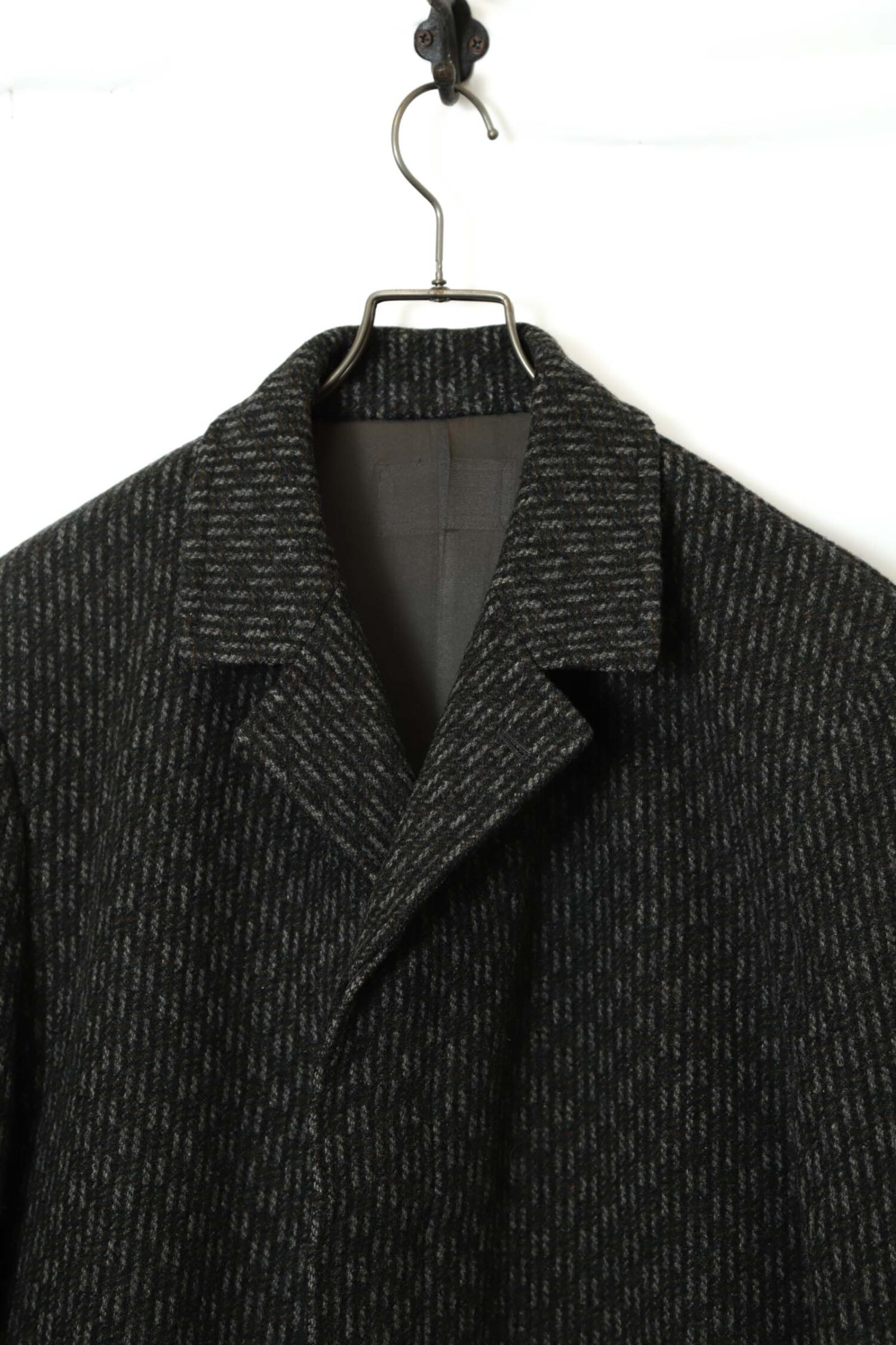 Alternative view of VINTAGE CONVERTIBLE COLLAR COAT/L