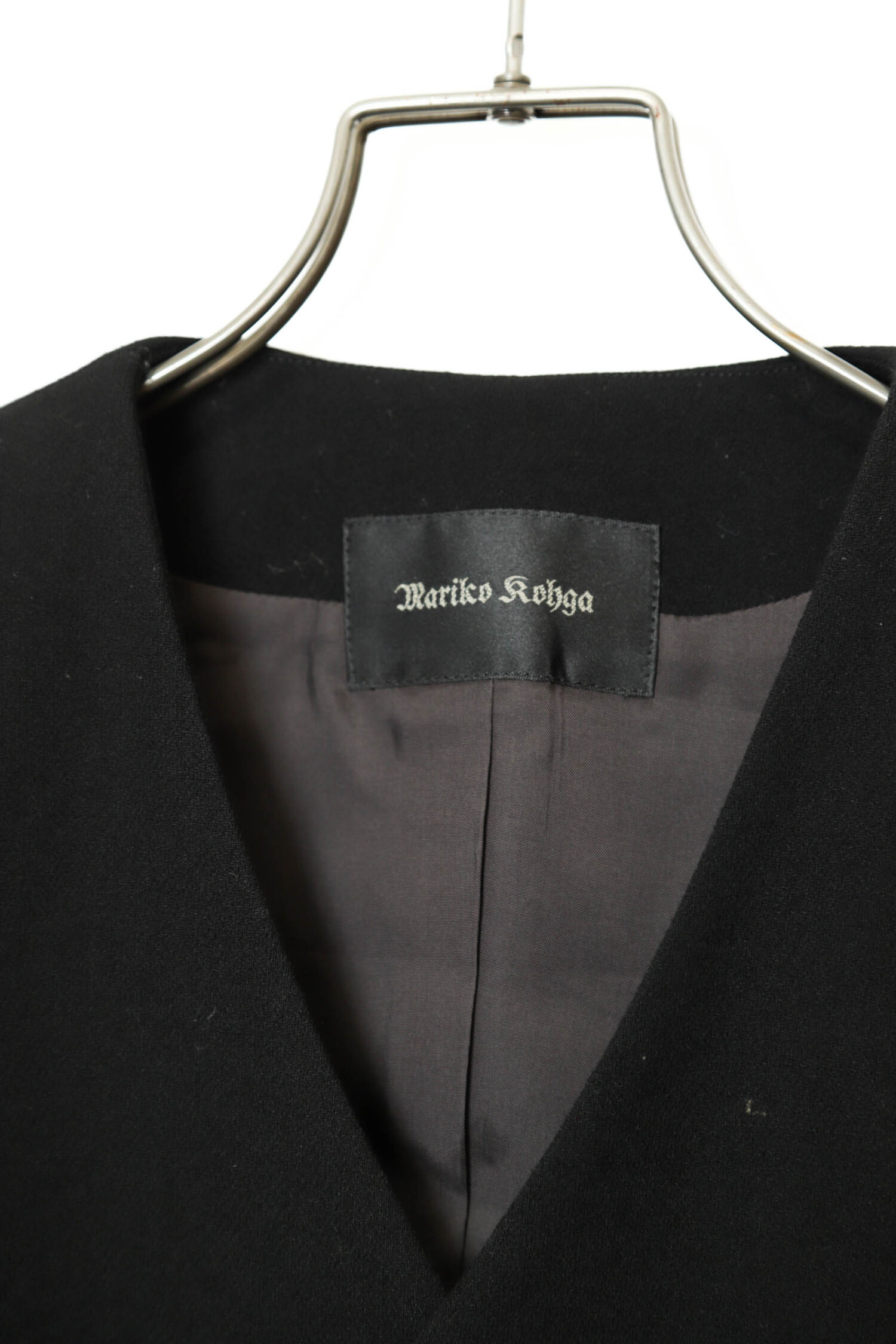 Alternative view of USED NO COLLAR SHORT JACKET/M