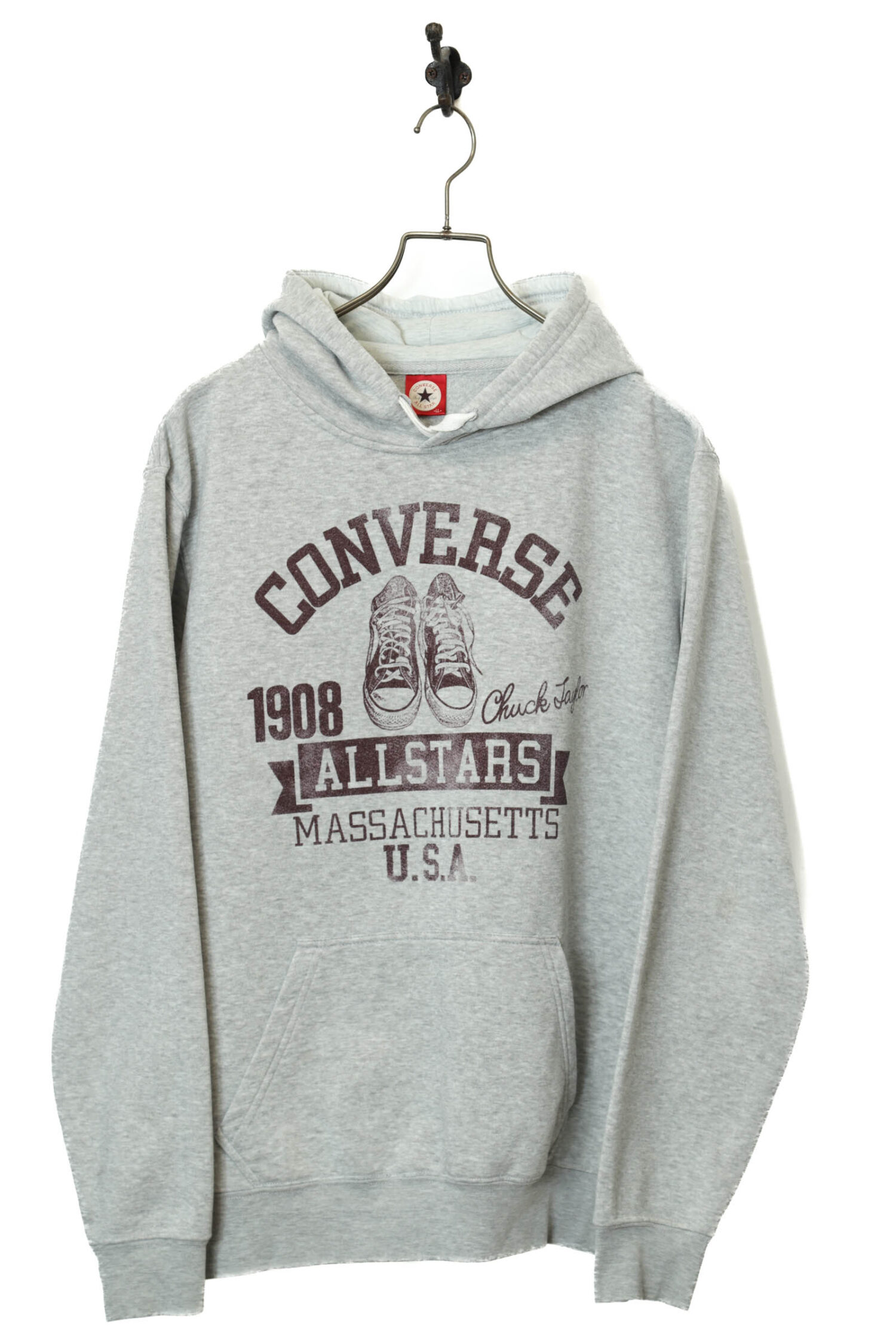 USED CONVERSE SWEAT PARKA/L