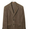VINTAGE HERRING BONE TAILORED JACKET/L