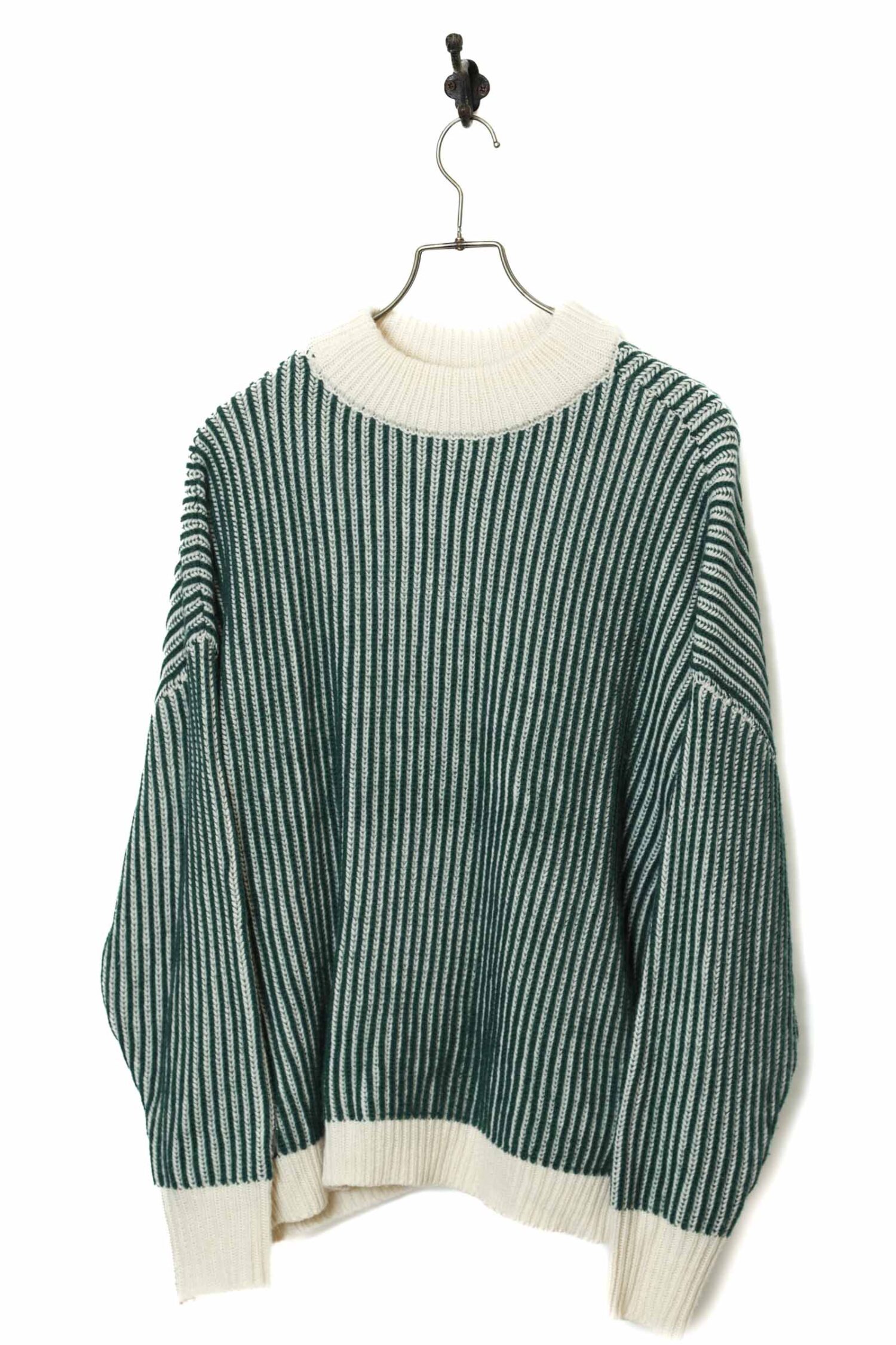 VINTAGE KNITED SWEATER/L