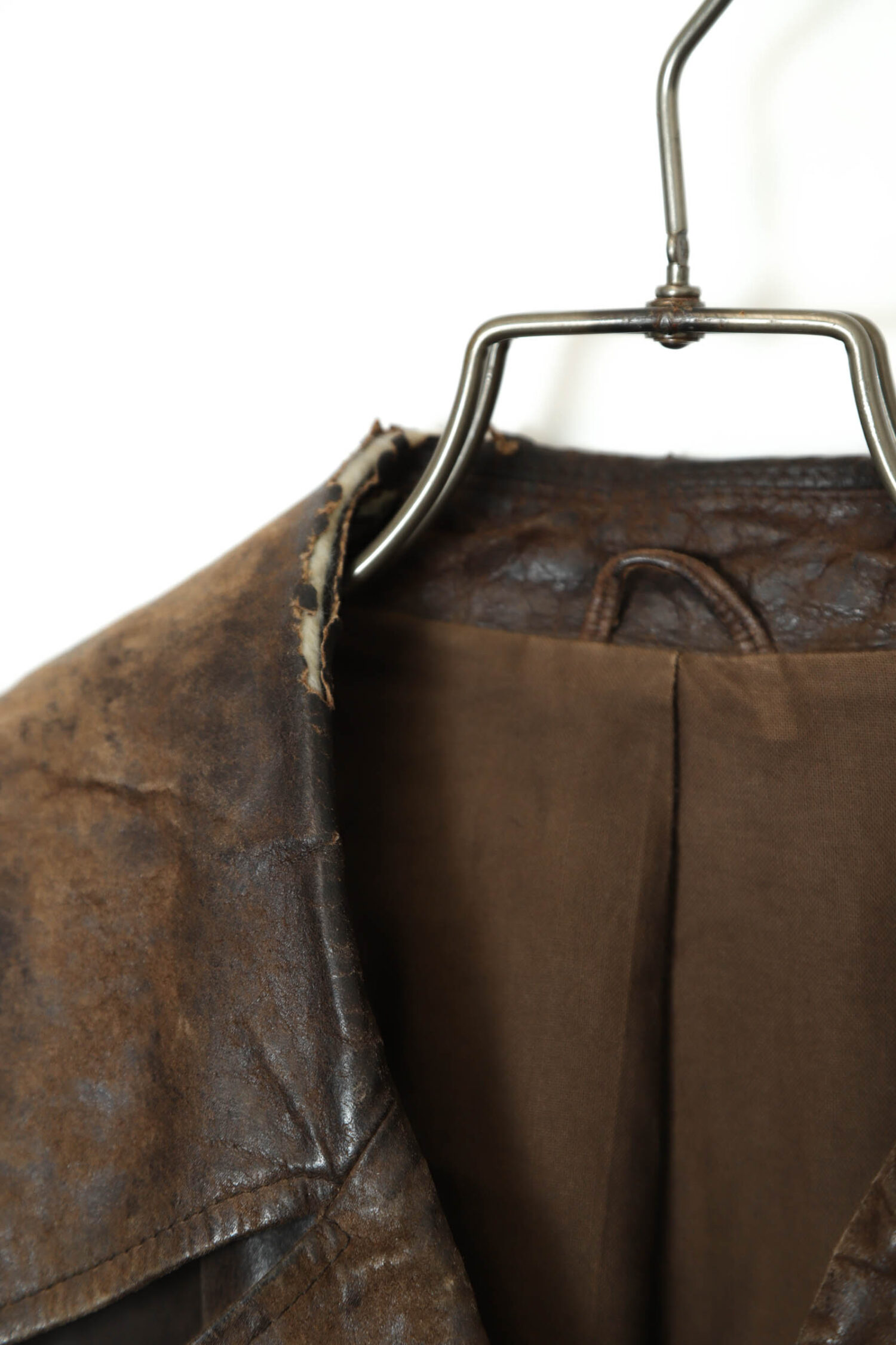 VINTAGE PIG LEATHER JACKET/L | 古着屋FERANTRACING【公式】|東京