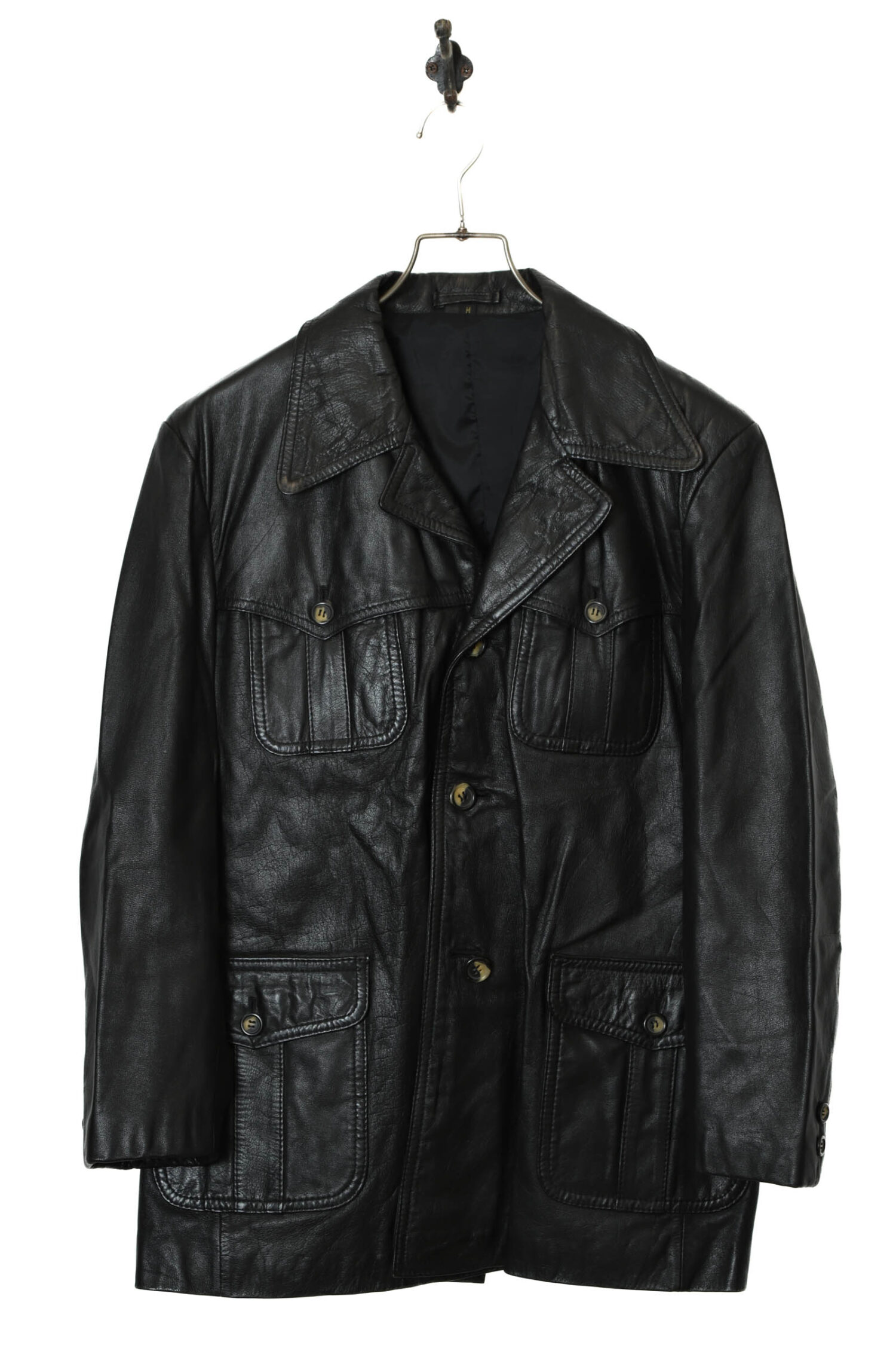 VINTAGE SHEEP LEATHER JACKET/L | 古着屋FERANTRACING【公式】|東京