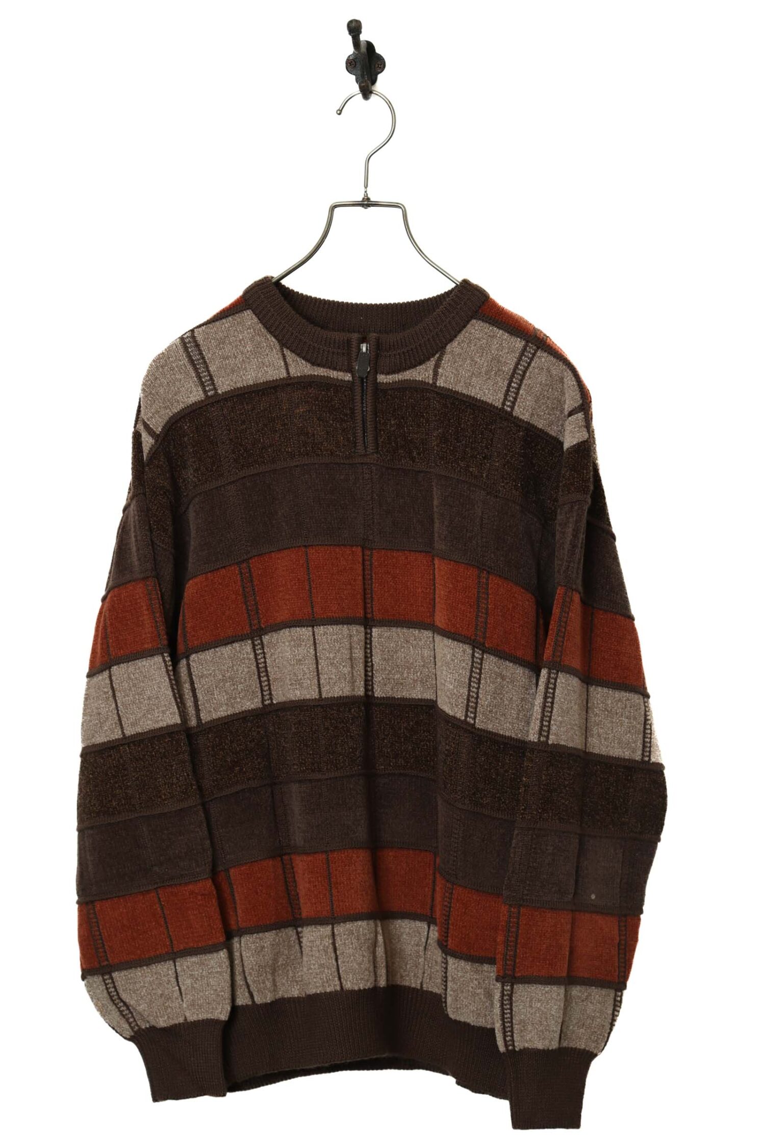 VINTAGE KNITTED PULL-OVER SWEATER/L
