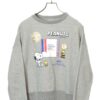 VINTAGE PRINTED SWEAT SHIRT/XL