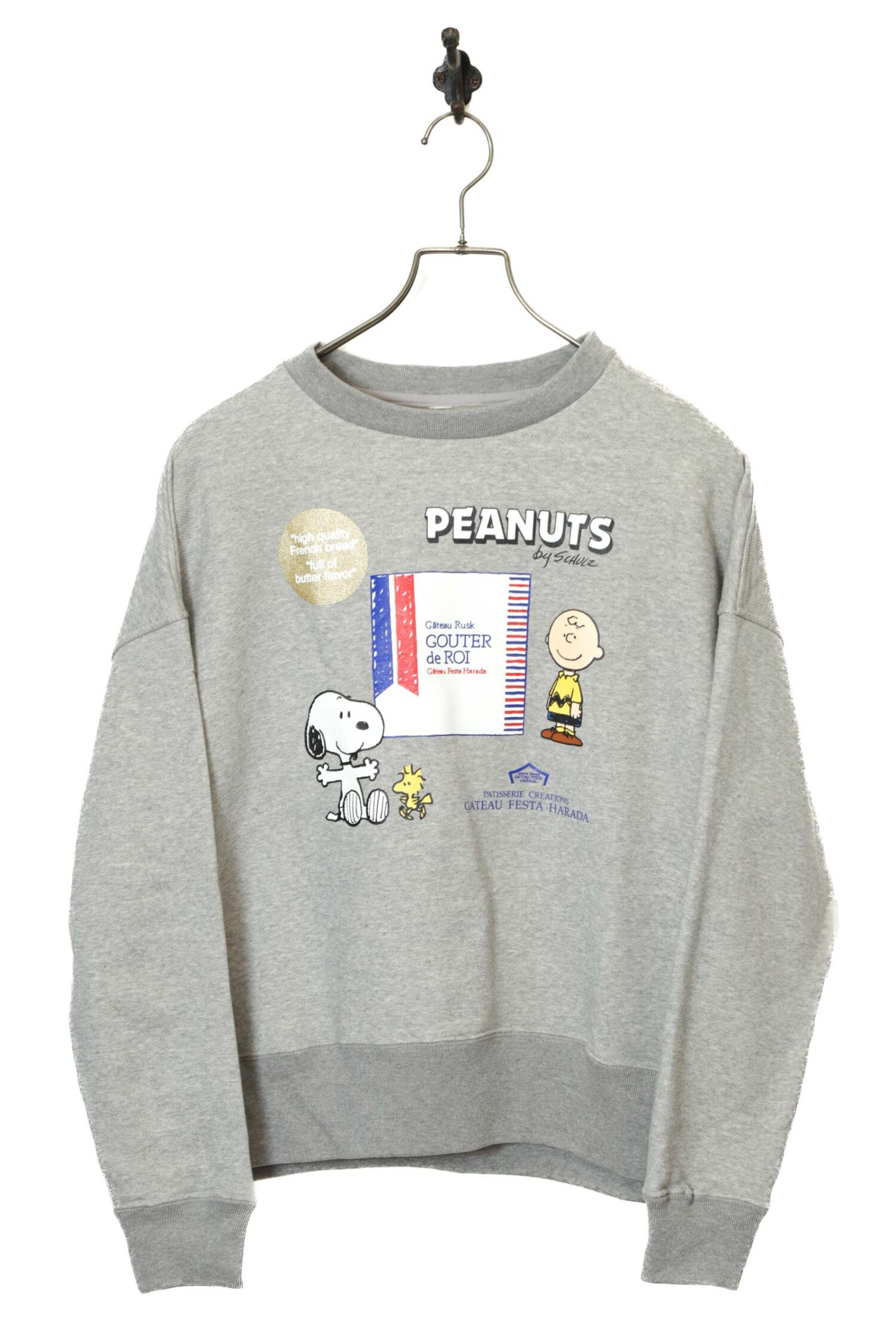VINTAGE PRINTED SWEAT SHIRT/XL