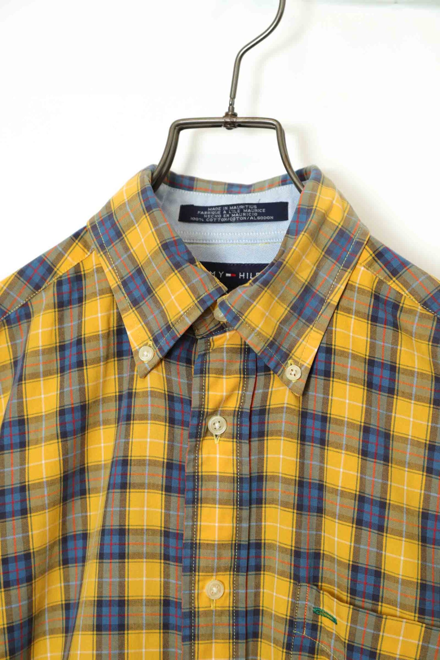 Alternative view of USED TOMMY HILFIGER CHECK SHIRT/L