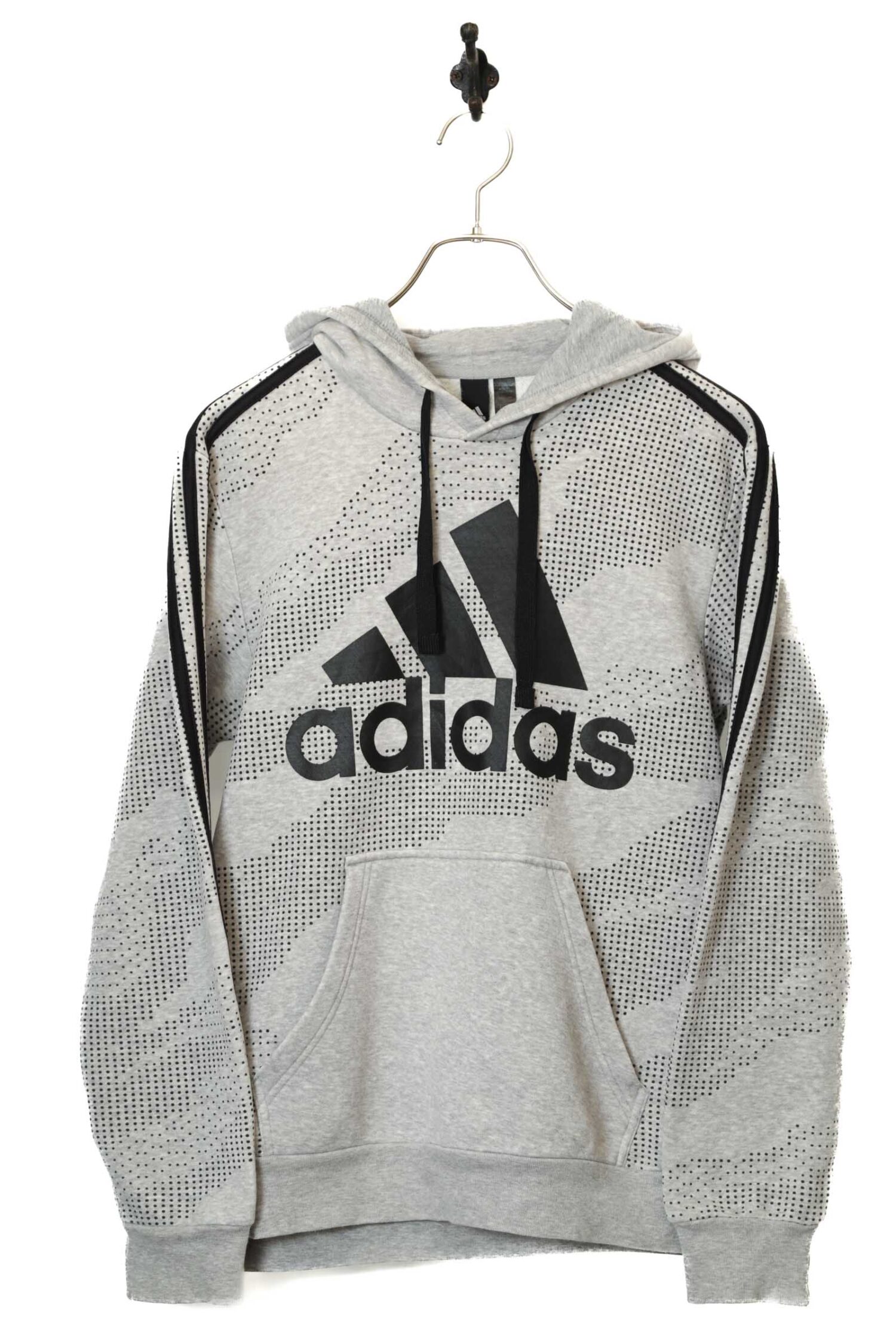 USED ADIDAS SWEAT PARKA/M