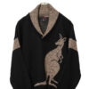 VINTAGE KNITED PILL-OVER SWEATER/MADE IN AUSTRALIA/L