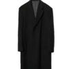 VINTAGE CASHMERE WOOL CHESTER COAT/XL