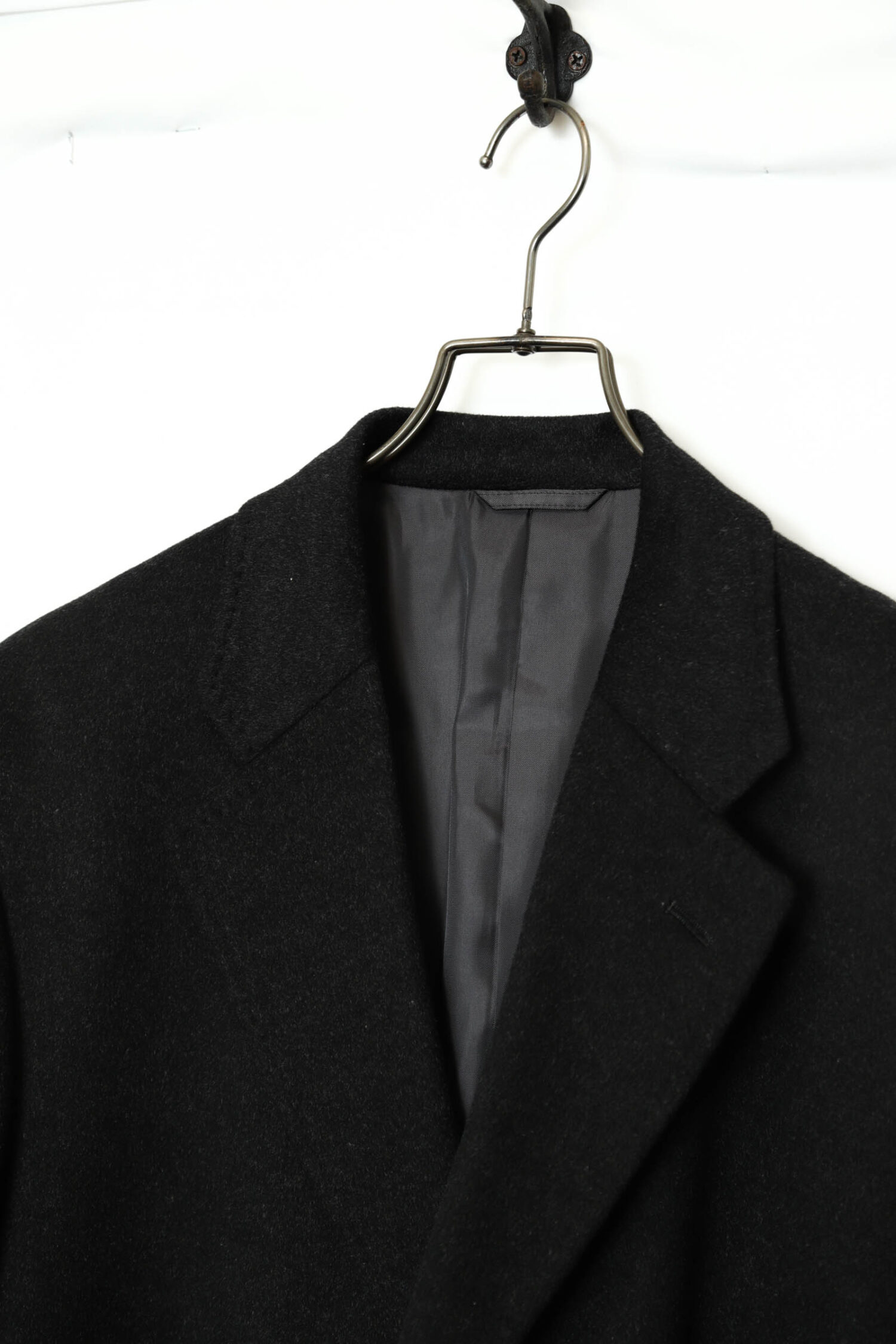 Alternative view of VINTAGE CASHMERE WOOL CHESTER COAT/XL