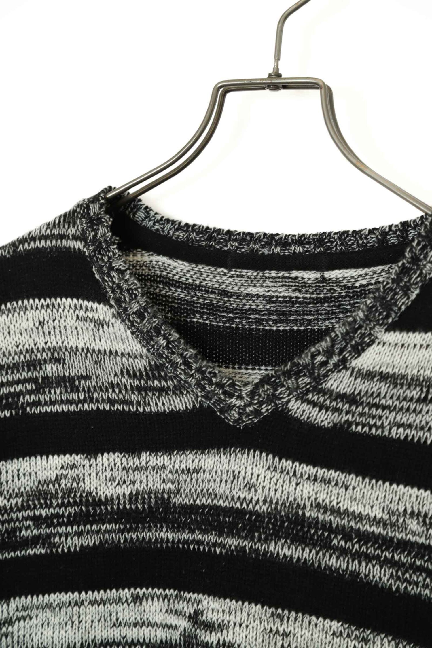 Alternative view of VINNTAGE BORDER KNITED SWEATER/M