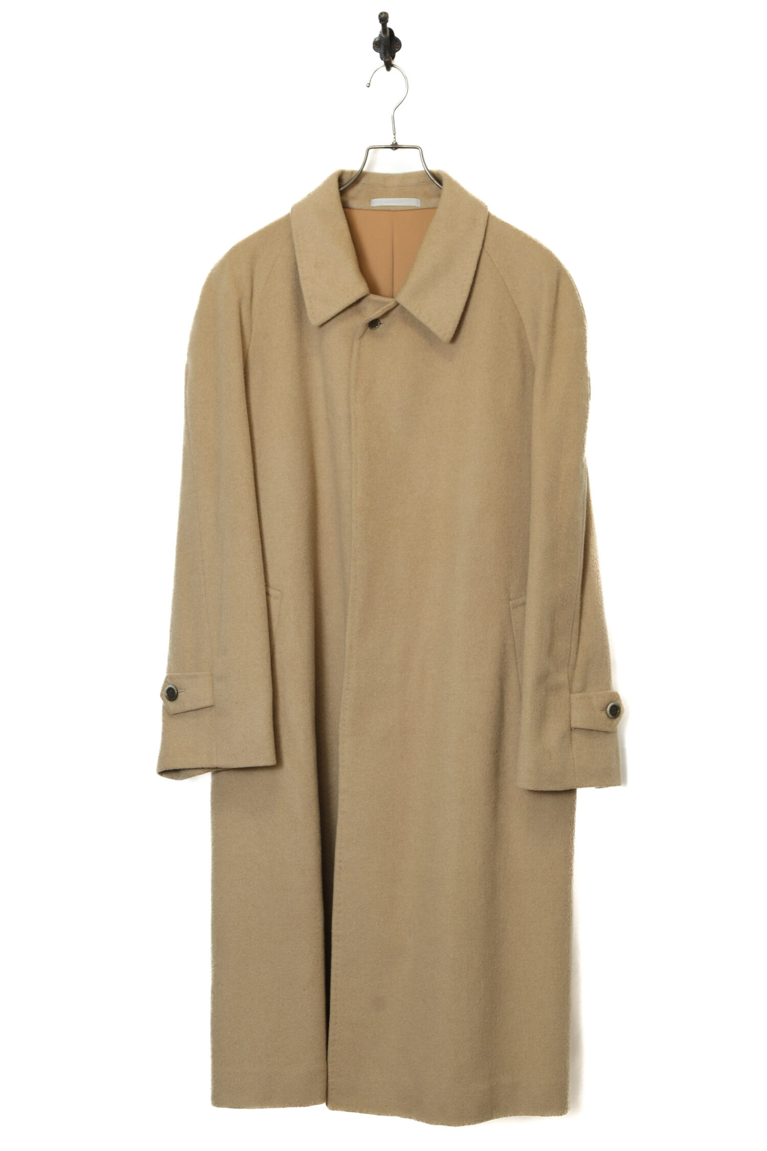 VINTAGE CONVERTIBLE COLLAR COAT/XL