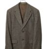 VINTAGE WOOL TAILORED JACKET/L
