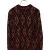 VINTAGE KNITED SWEATER/L