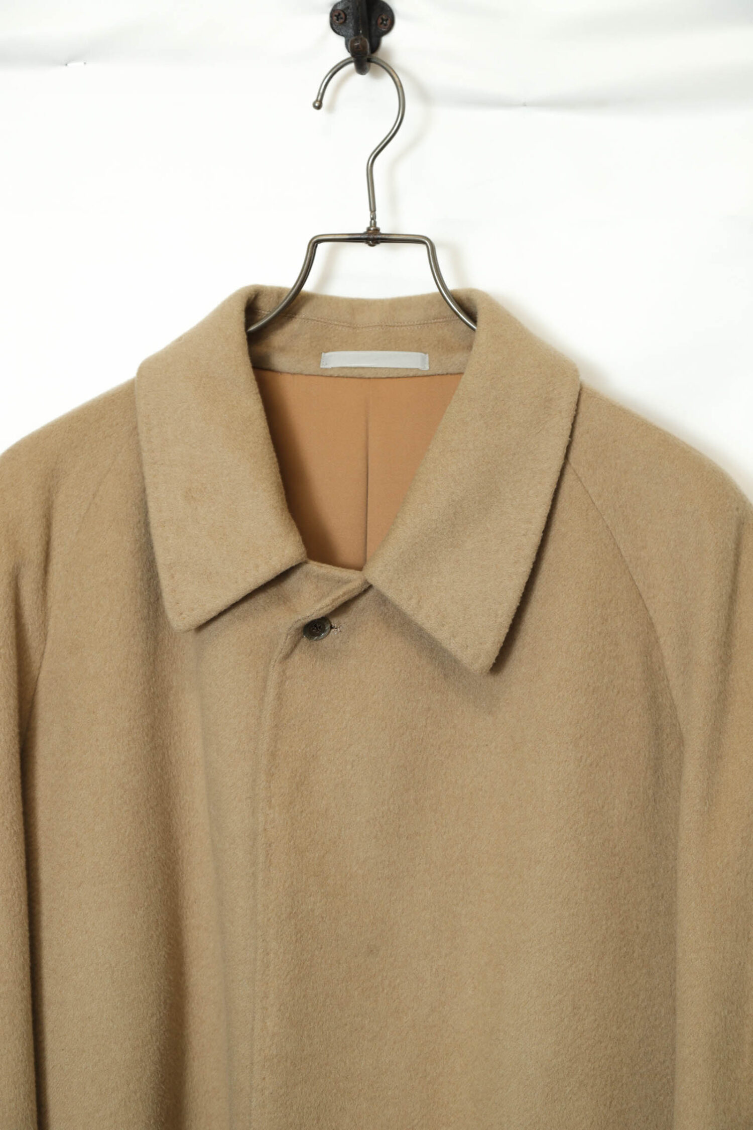 Alternative view of VINTAGE CONVERTIBLE COLLAR COAT/XL