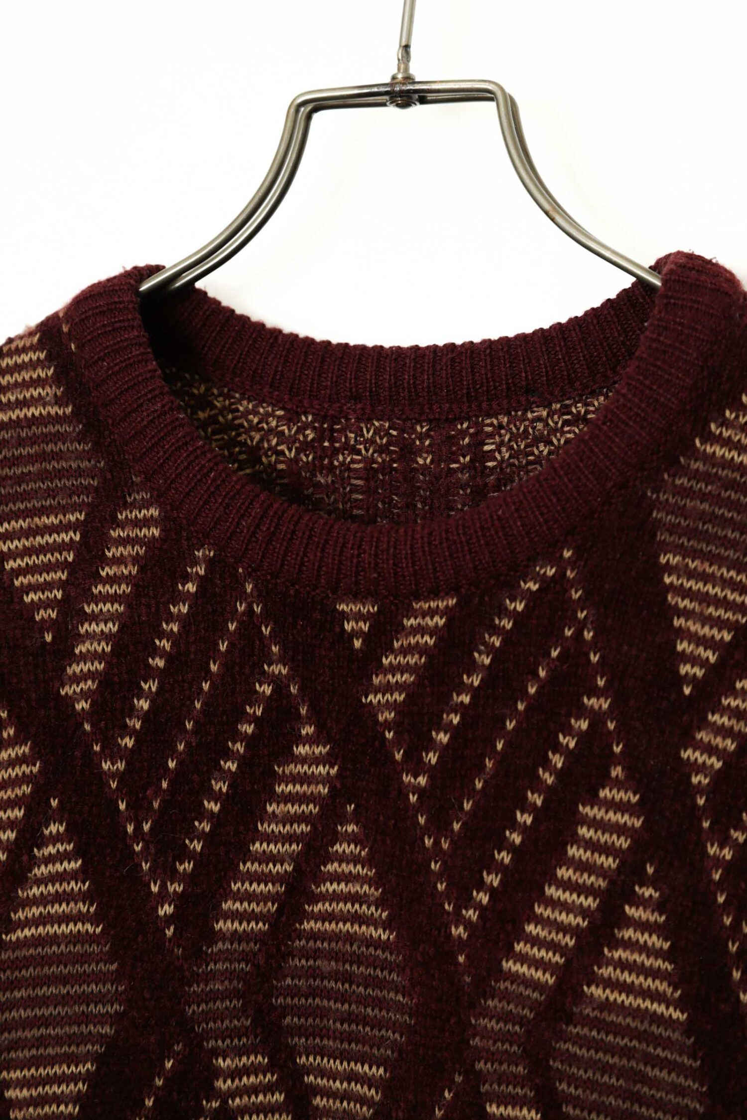 Alternative view of VINTAGE KNITED SWEATER/L
