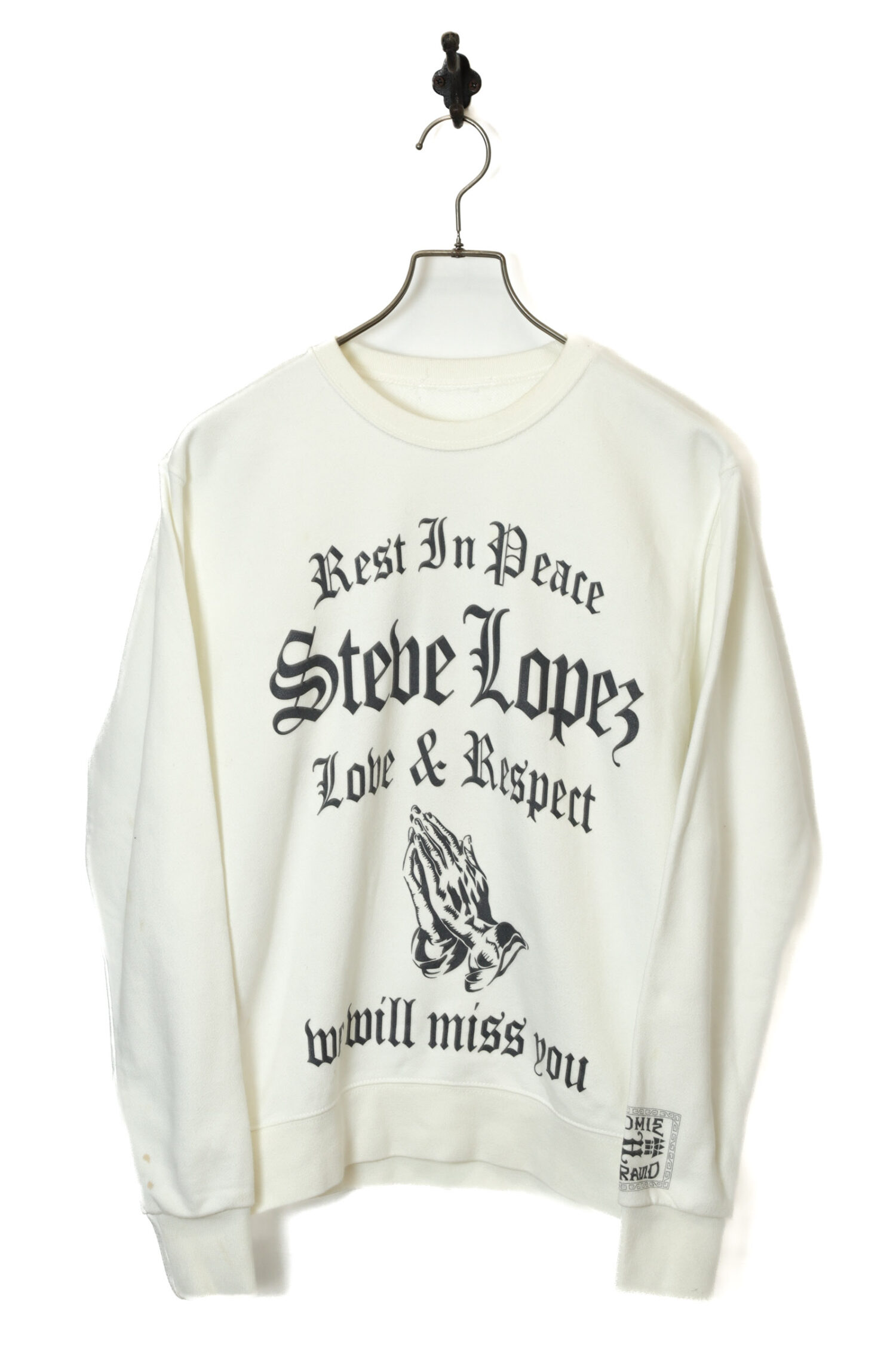 VINTAGE PRINTED SWEAT SHIRT/S