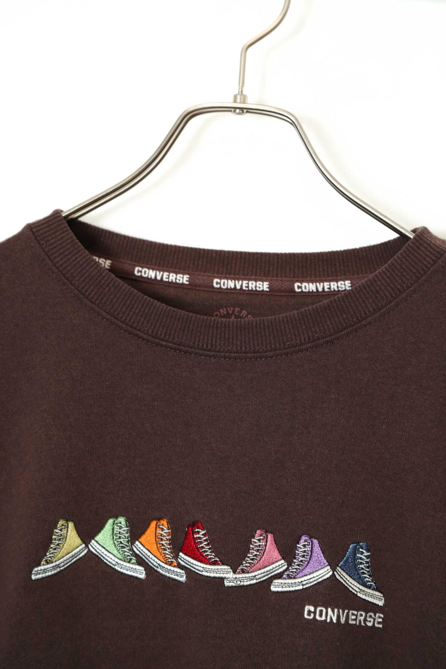 Alternative view of USED CONVERSE SWEAT SHIRT/L