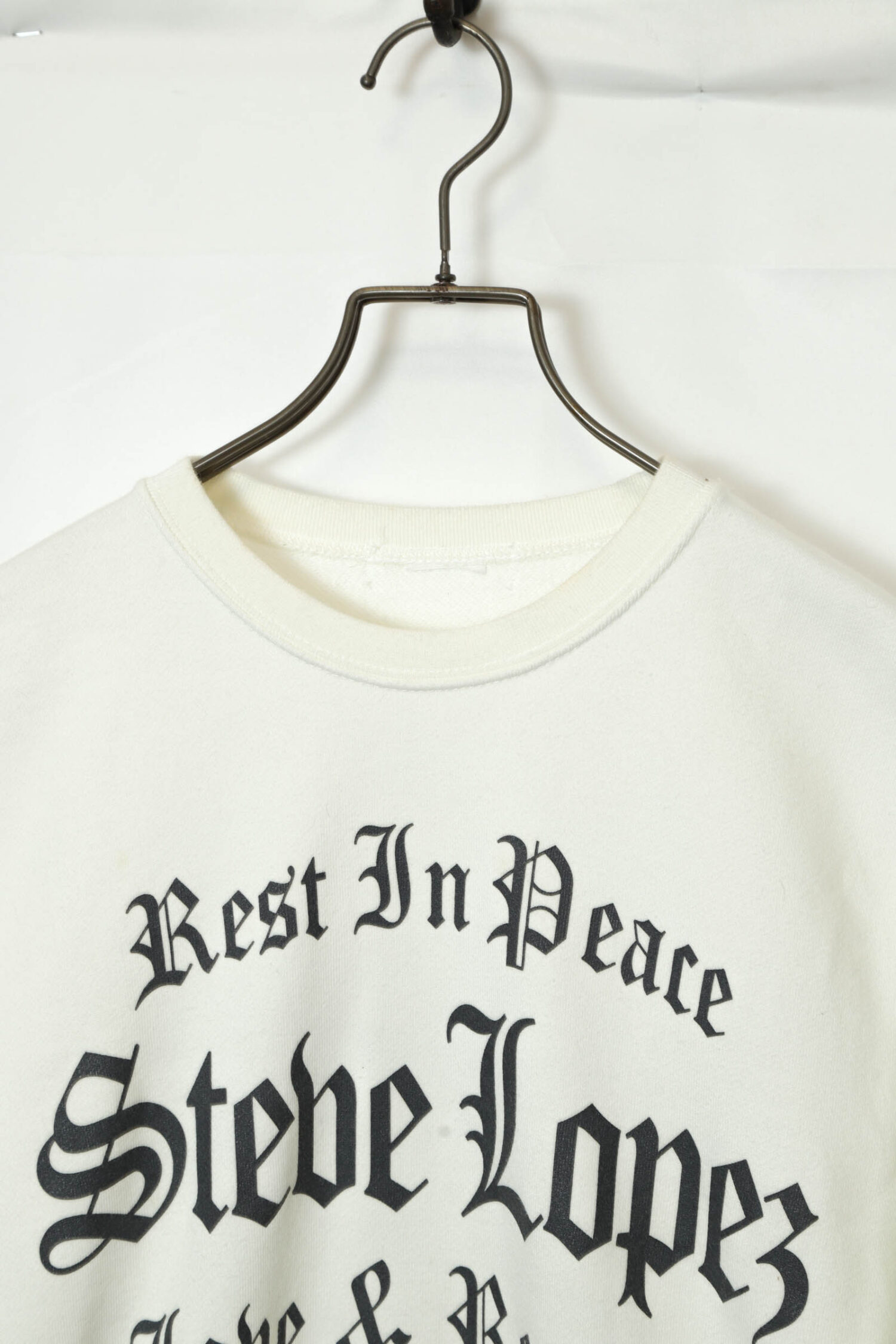 Alternative view of VINTAGE PRINTED SWEAT SHIRT/S
