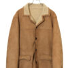 VINTAGE FAKE MOUTON BOA JACKET/L