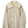VINTAGE FAKE MOUTON BOA JACKET/XL