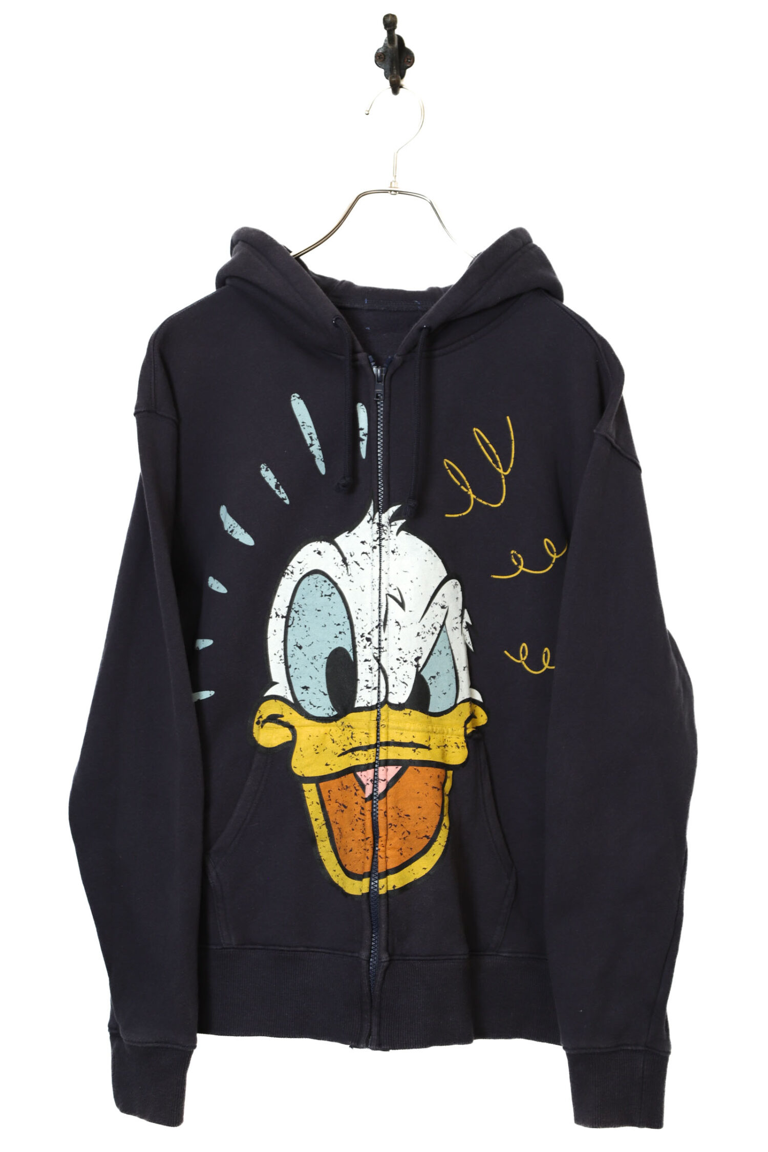 VINTAGE DISNEY SWEAT PARKA/L