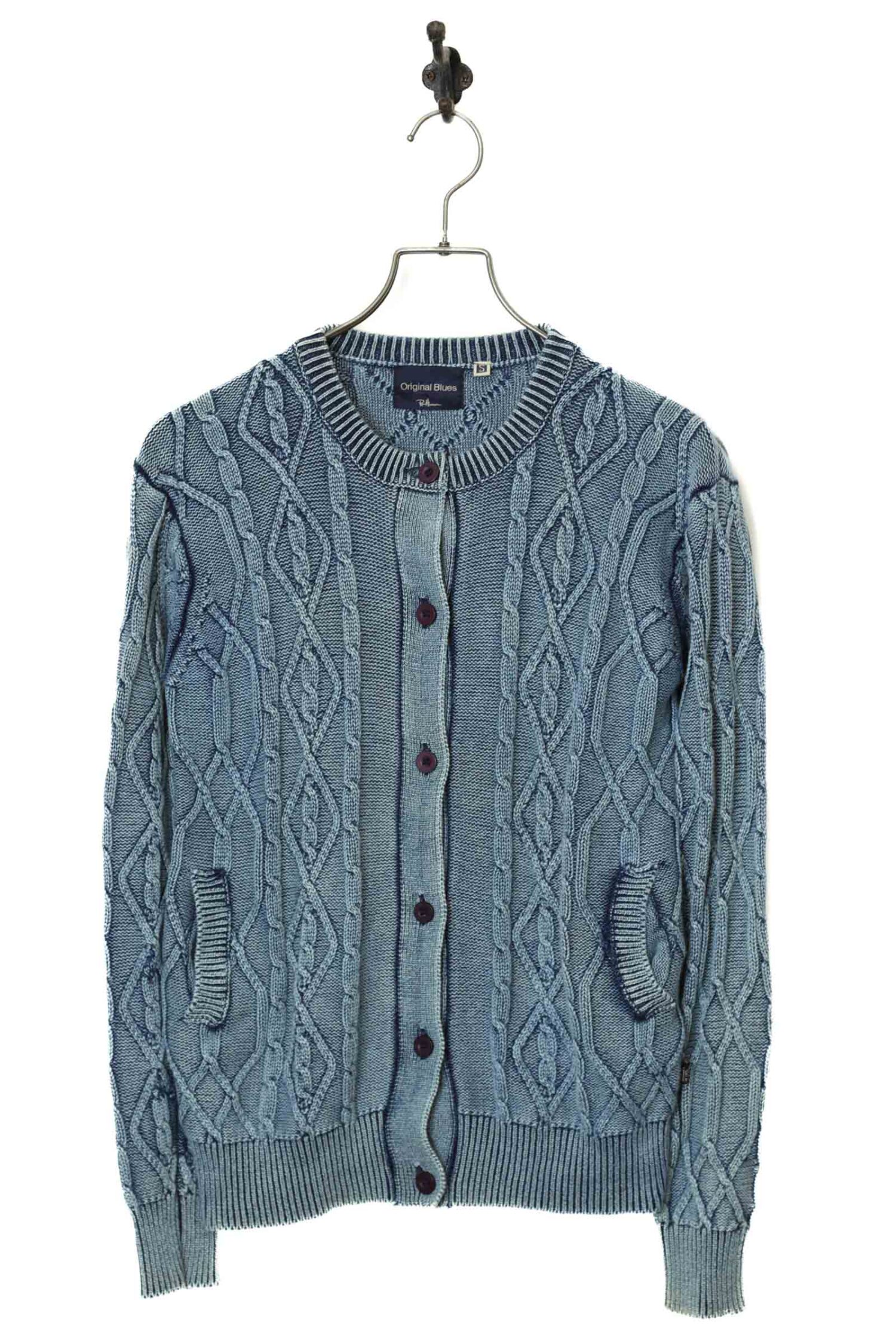 USED RON HERMAN KNITED CARDIGAN/S