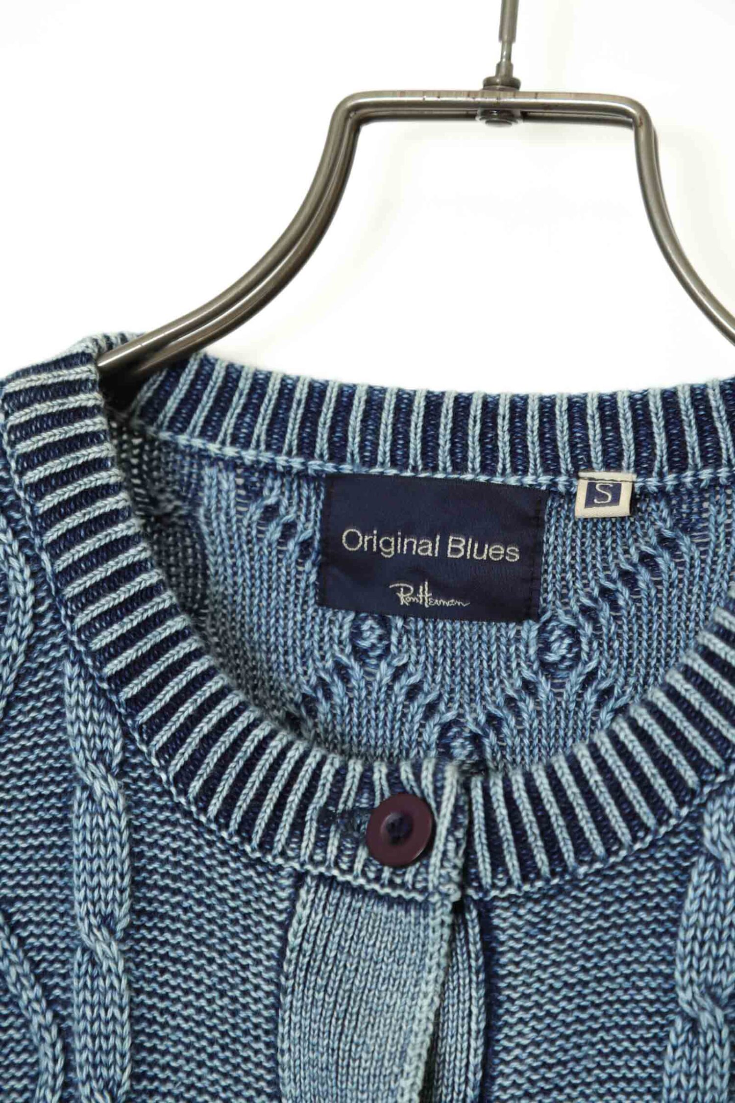 Alternative view of USED RON HERMAN KNITED CARDIGAN/S