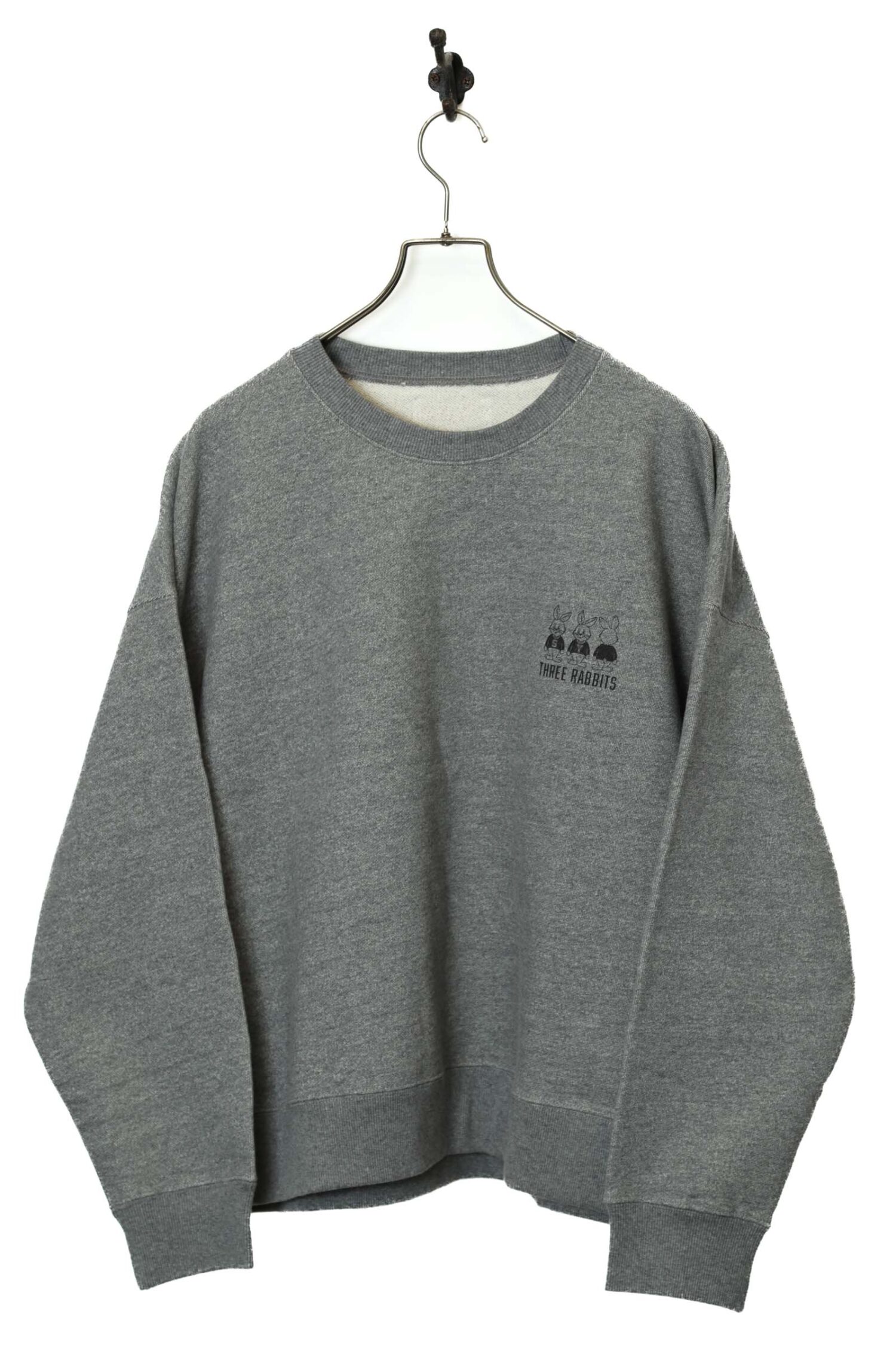 VINTAGE DESIGN PRINTED SWEAT SHIRT/XL