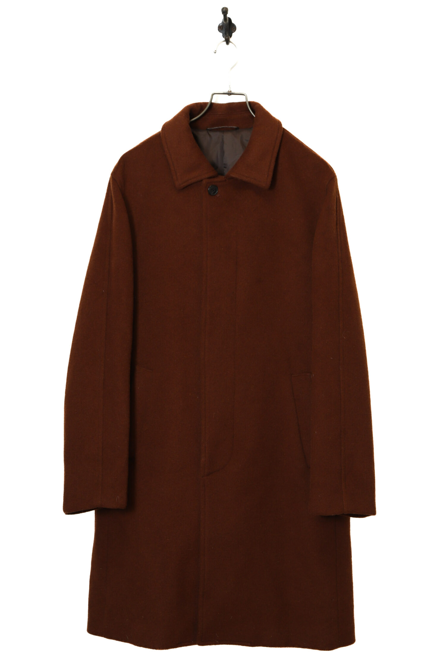 VINTAGE CONVERTIBLE COLLAR COAT/L