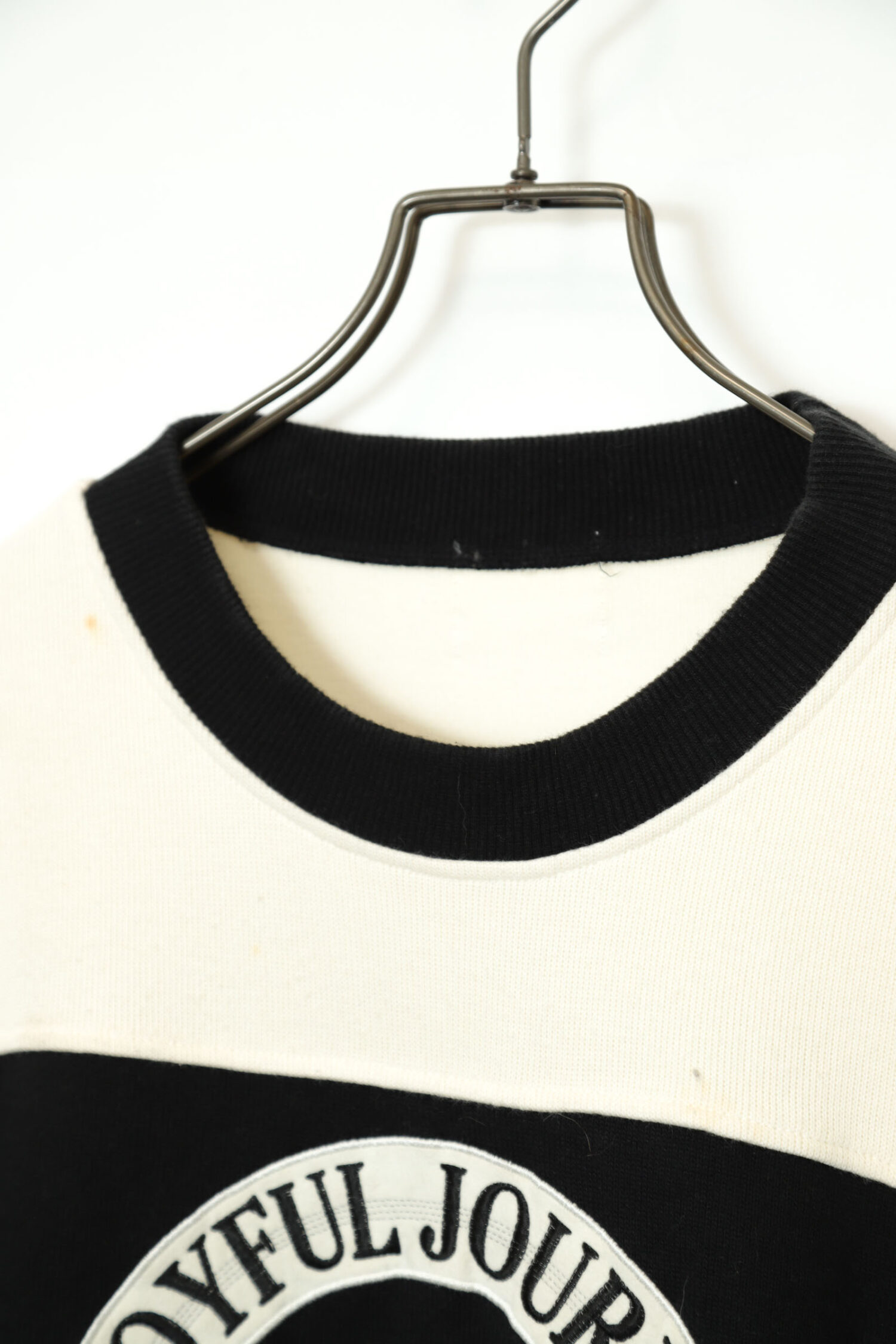 Alternative view of VINTAGE EMBROIDERY KNITED SWEATER/XL