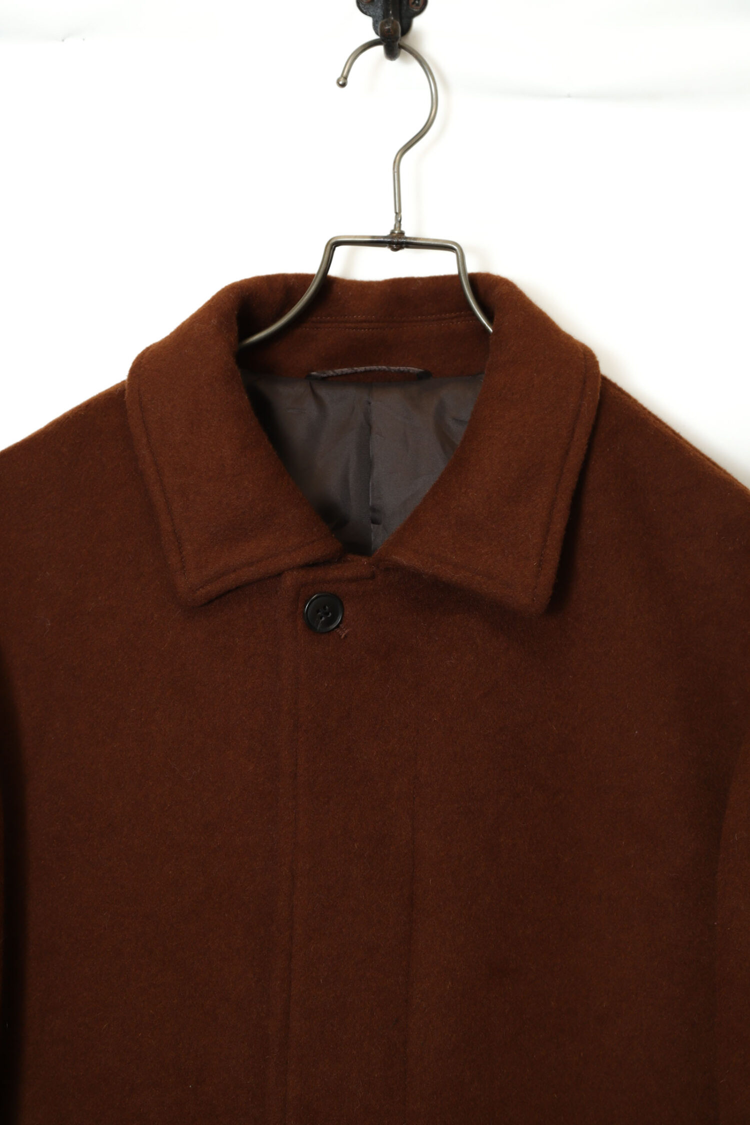 Alternative view of VINTAGE CONVERTIBLE COLLAR COAT/L