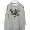 VINTAGE PRINTED SWEAT SHIRT/XL