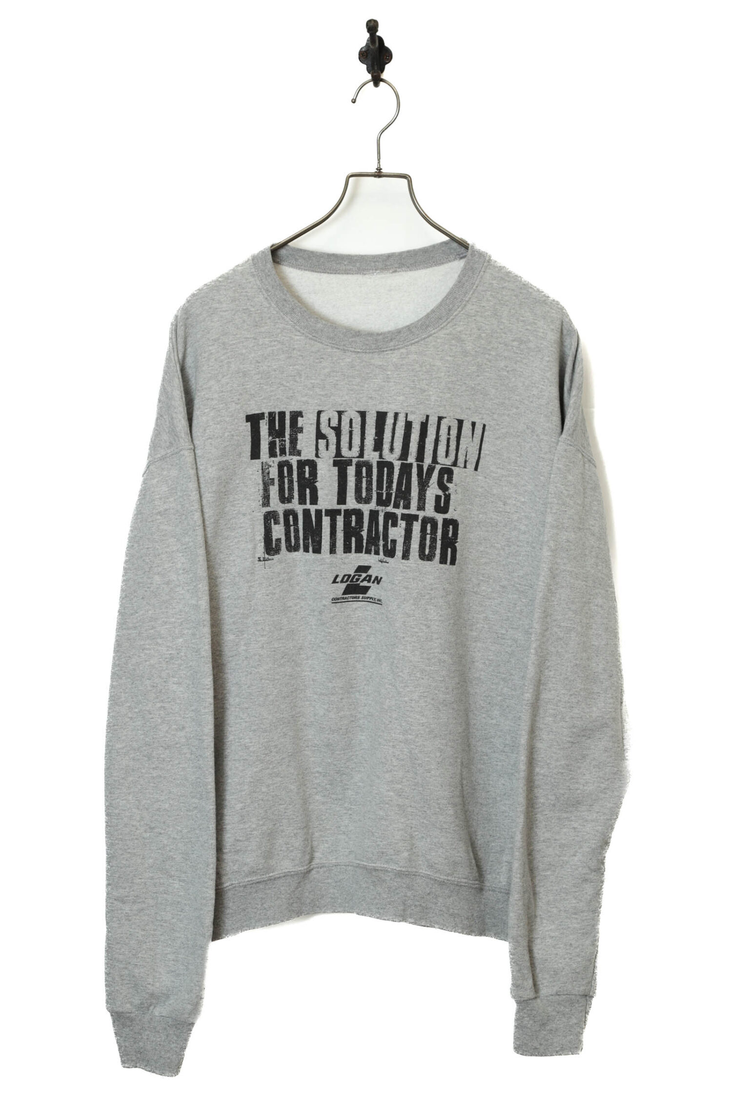 VINTAGE PRINTED SWEAT SHIRT/XL