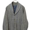 VINTAGE KNITTED JACKET/L