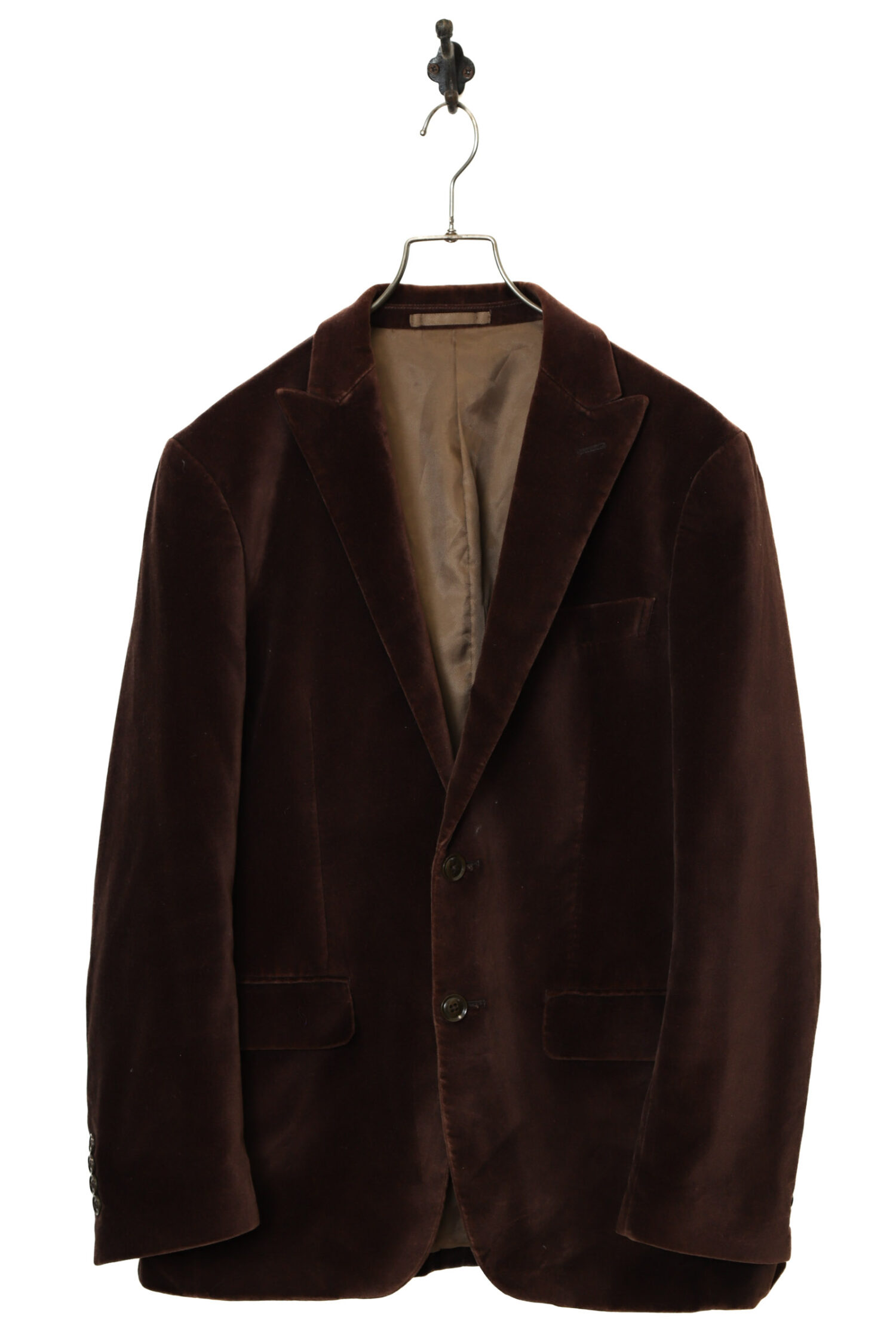 VINTAGE VELOR TAILORED JACKET/M