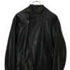 VINTAGE LEATHER JACKET/MADE IN ITALY/M