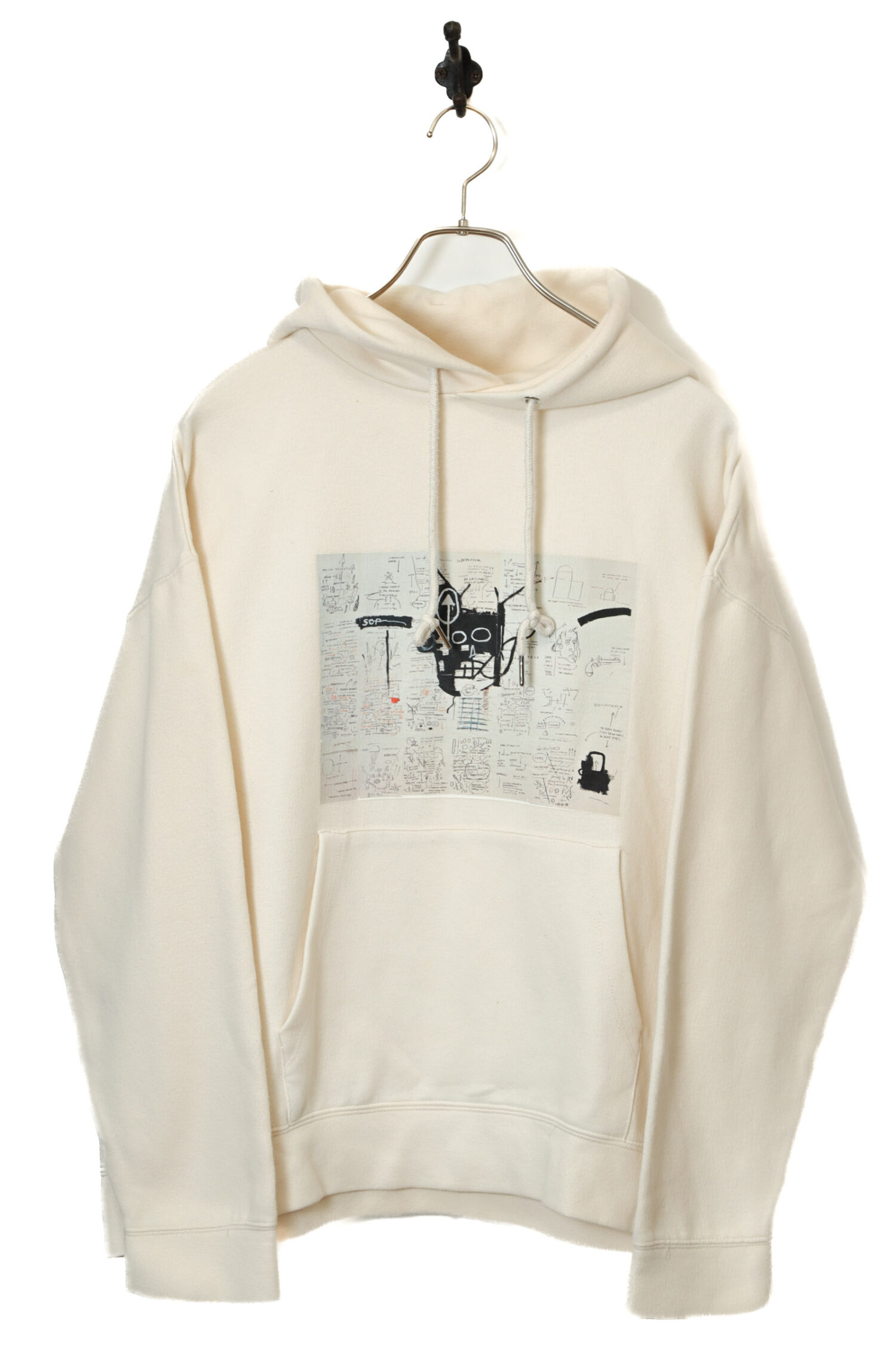 VINTAGE PRINTED SWEAT PARKA/XL